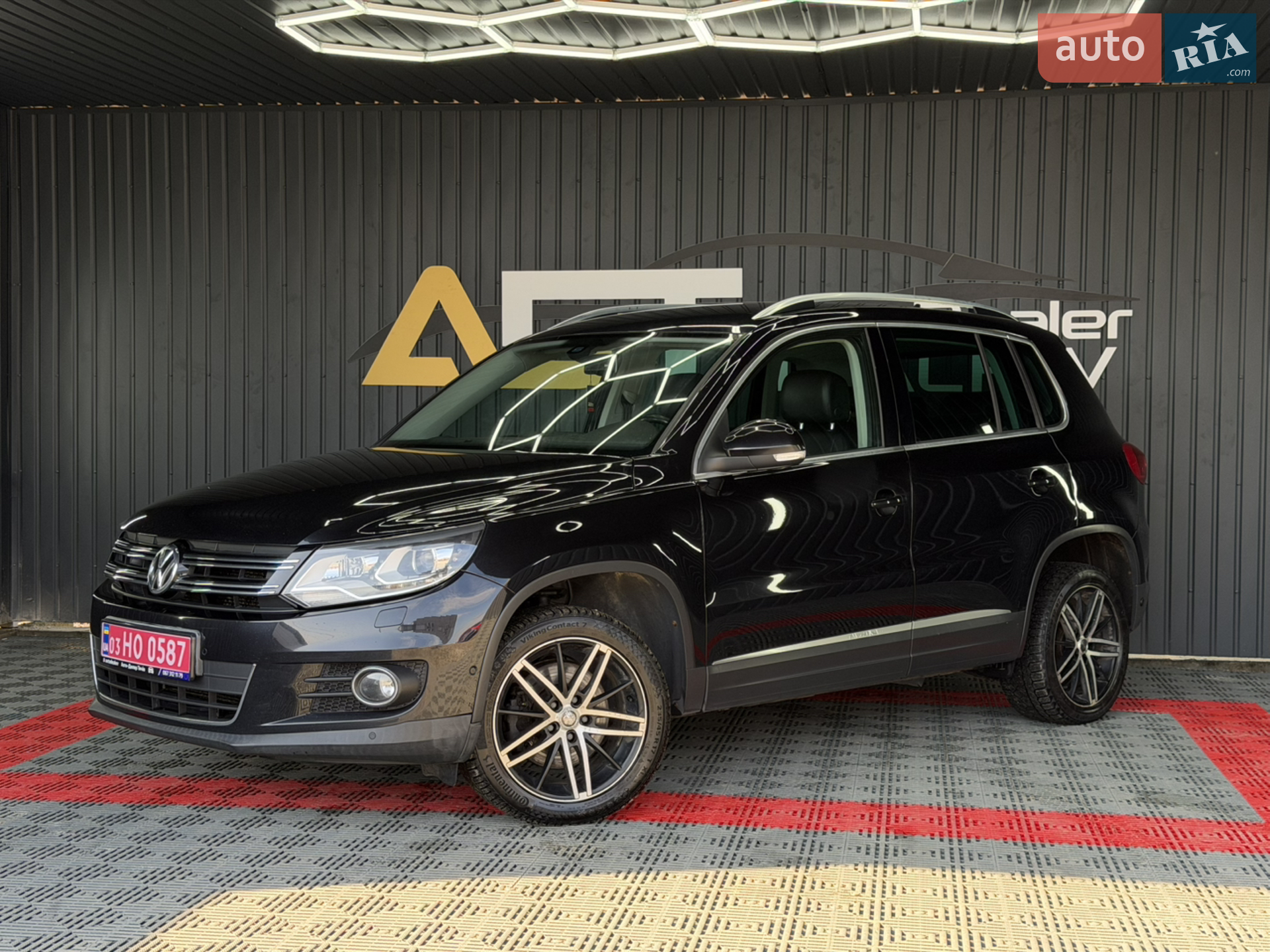 Volkswagen Tiguan, 2012