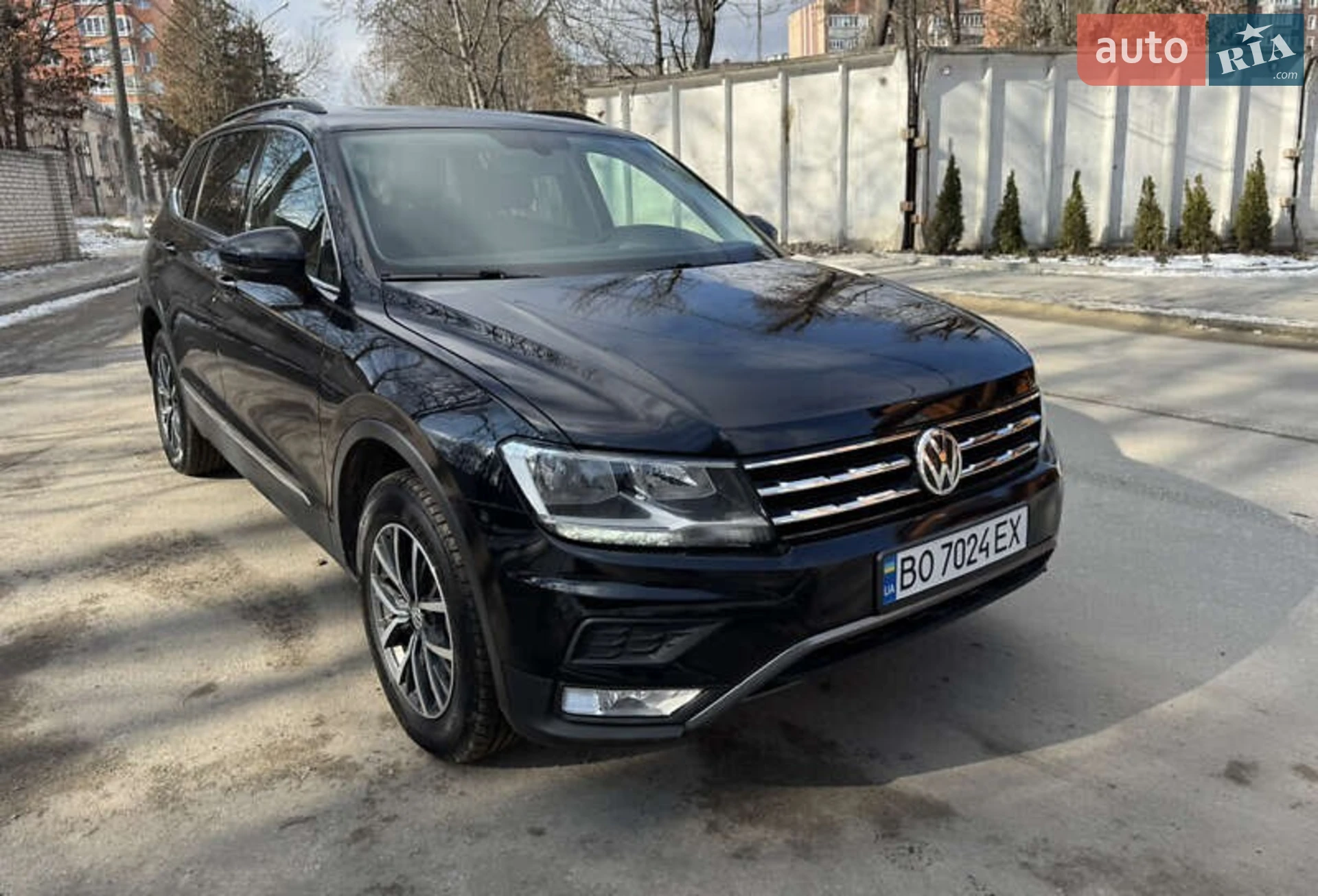 Volkswagen Tiguan, 2019