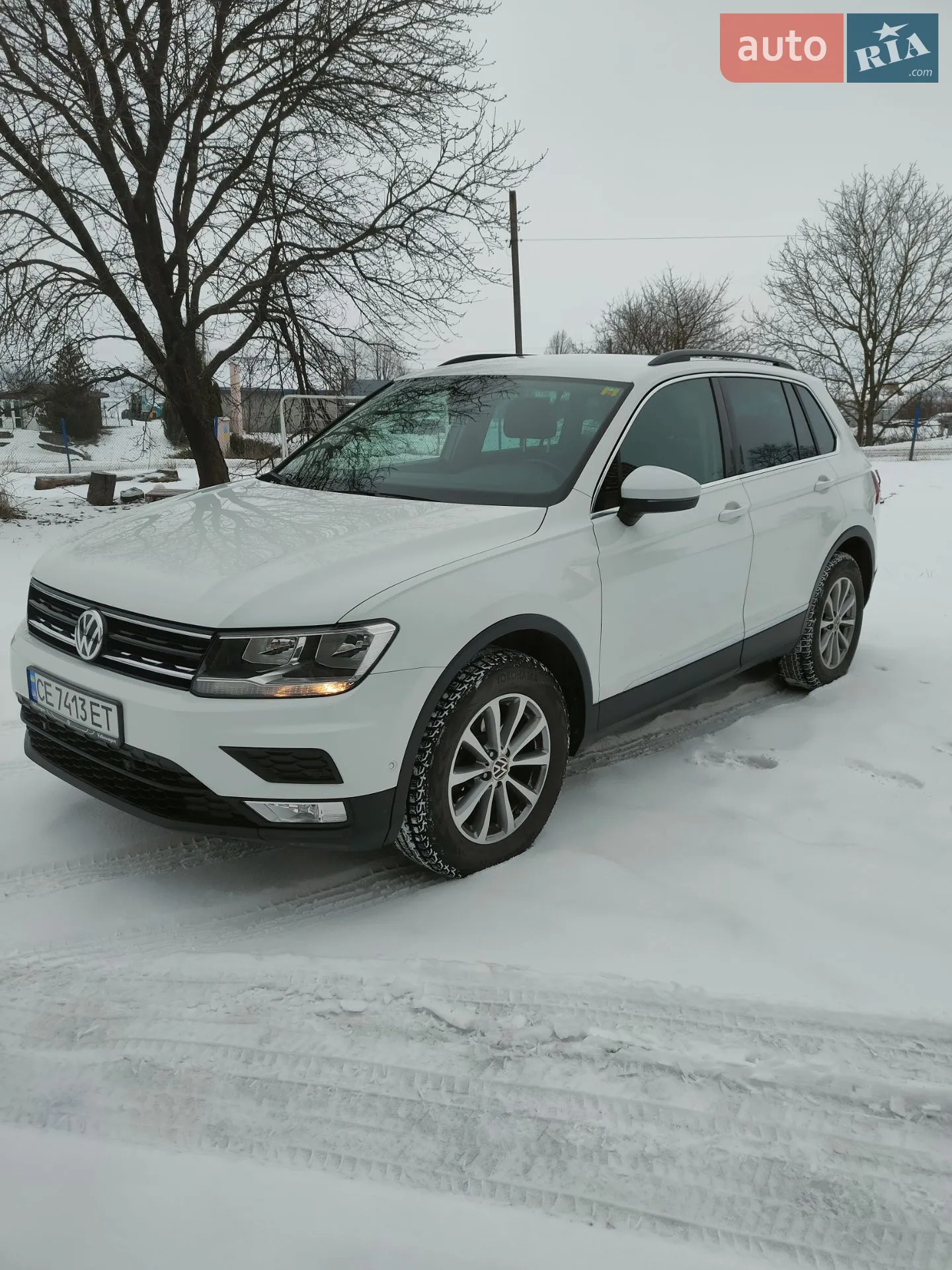 Volkswagen Tiguan, 2016