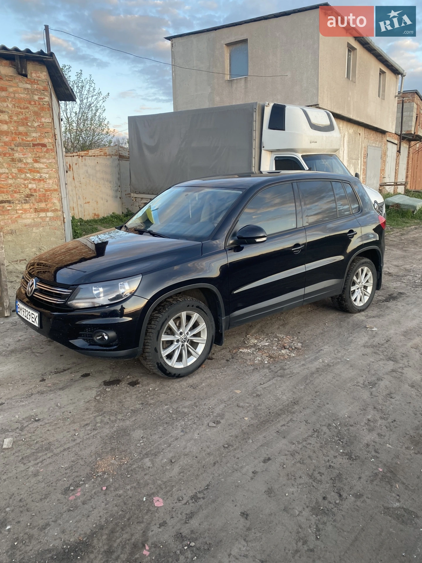 Volkswagen Tiguan, 2013