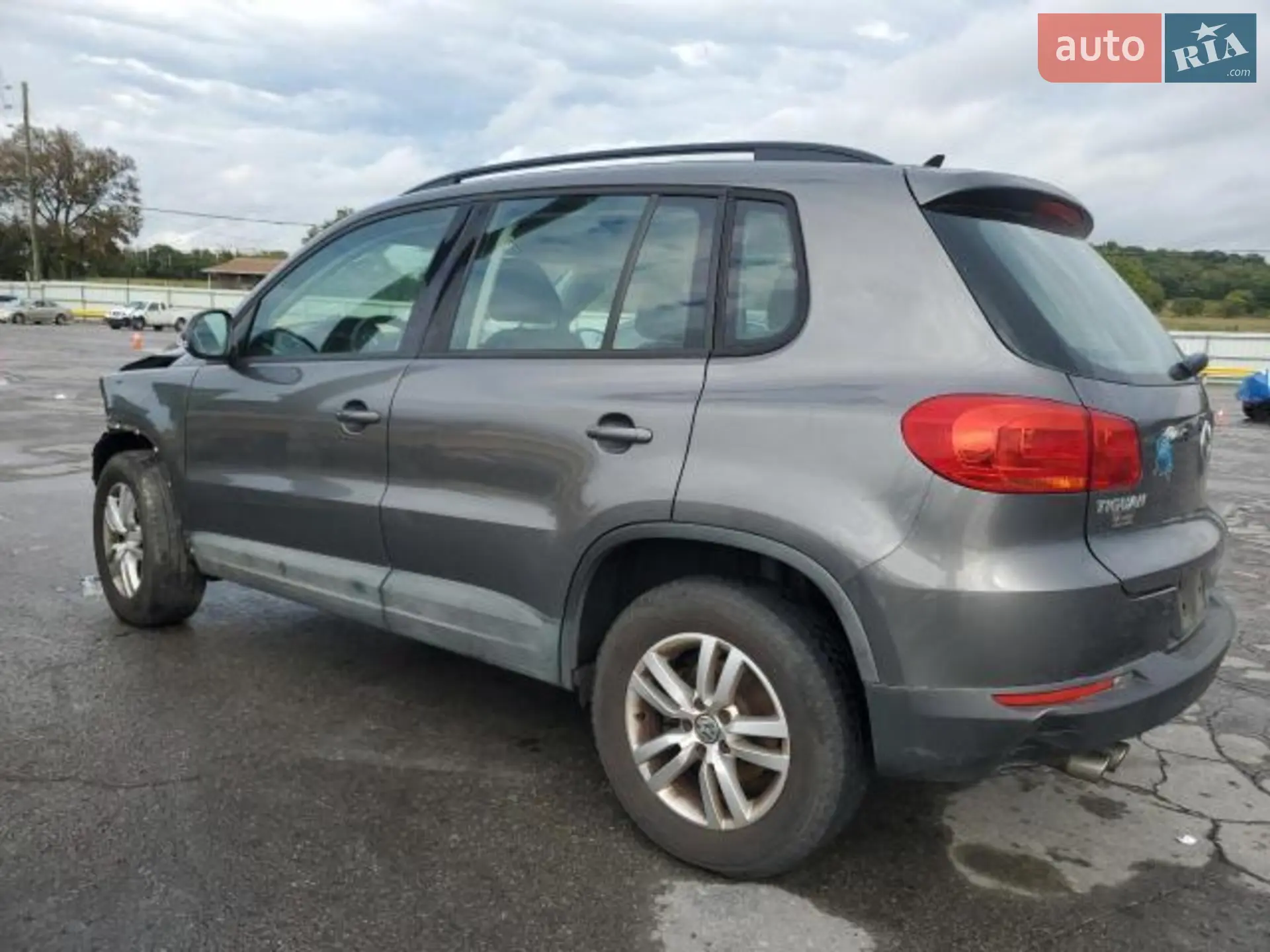 Volkswagen Tiguan, 2014