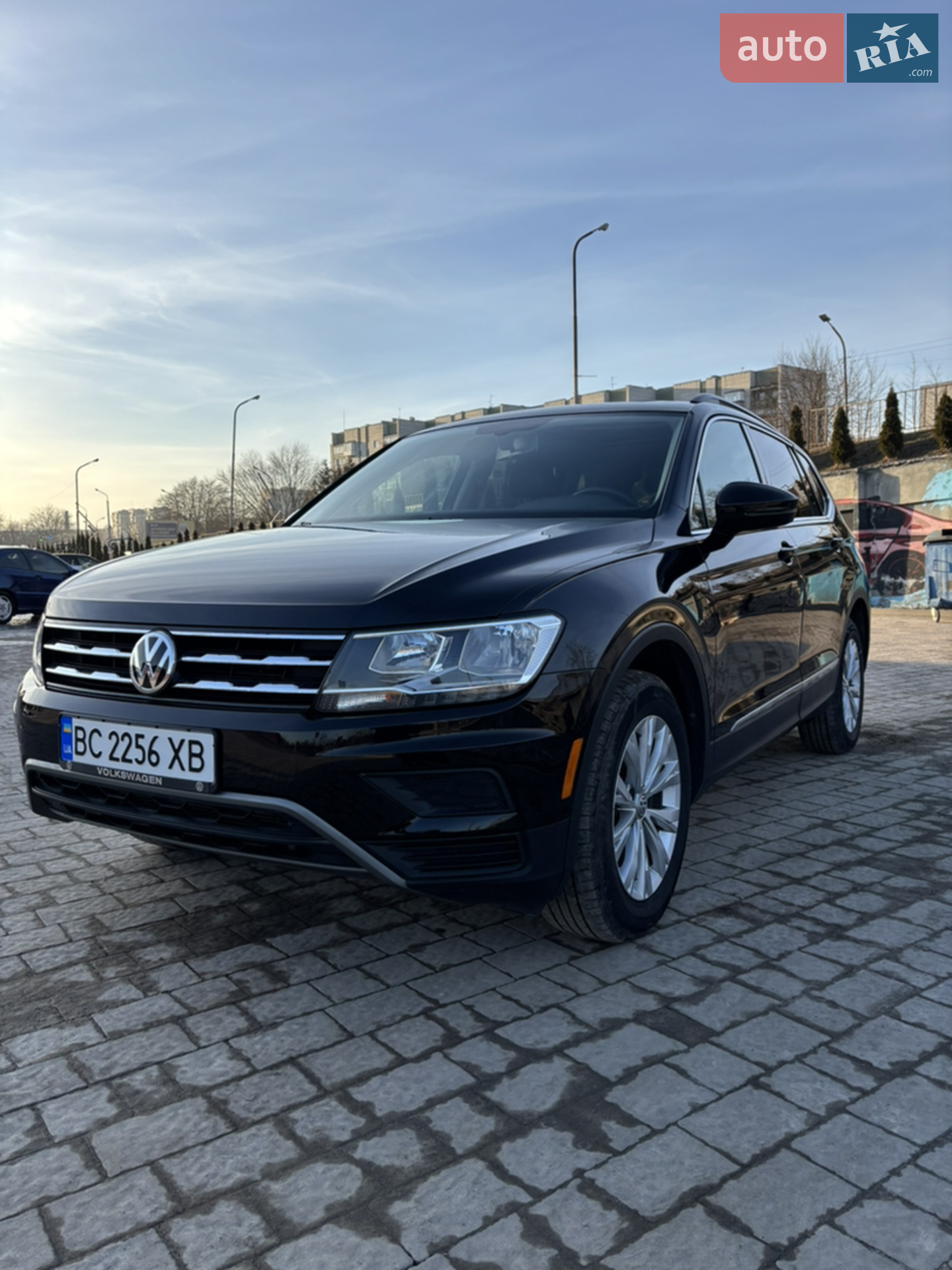 Volkswagen Tiguan, 2017