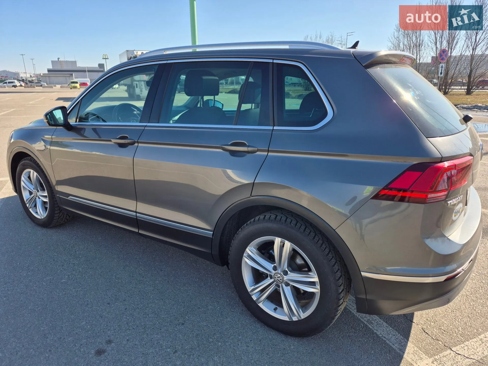 Volkswagen Tiguan, 2016