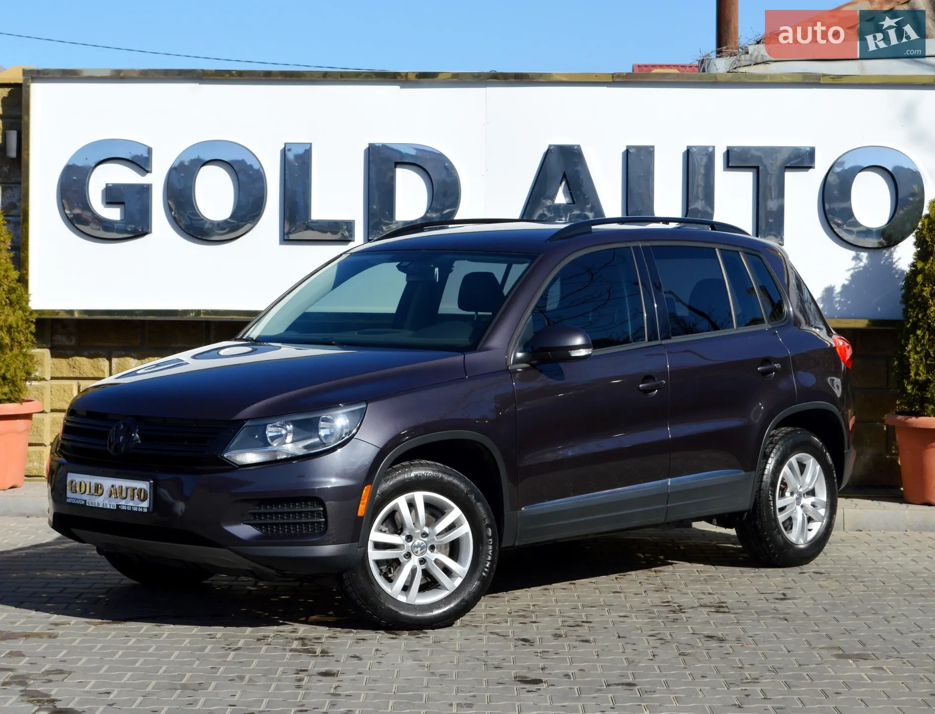 Volkswagen Tiguan, 2016