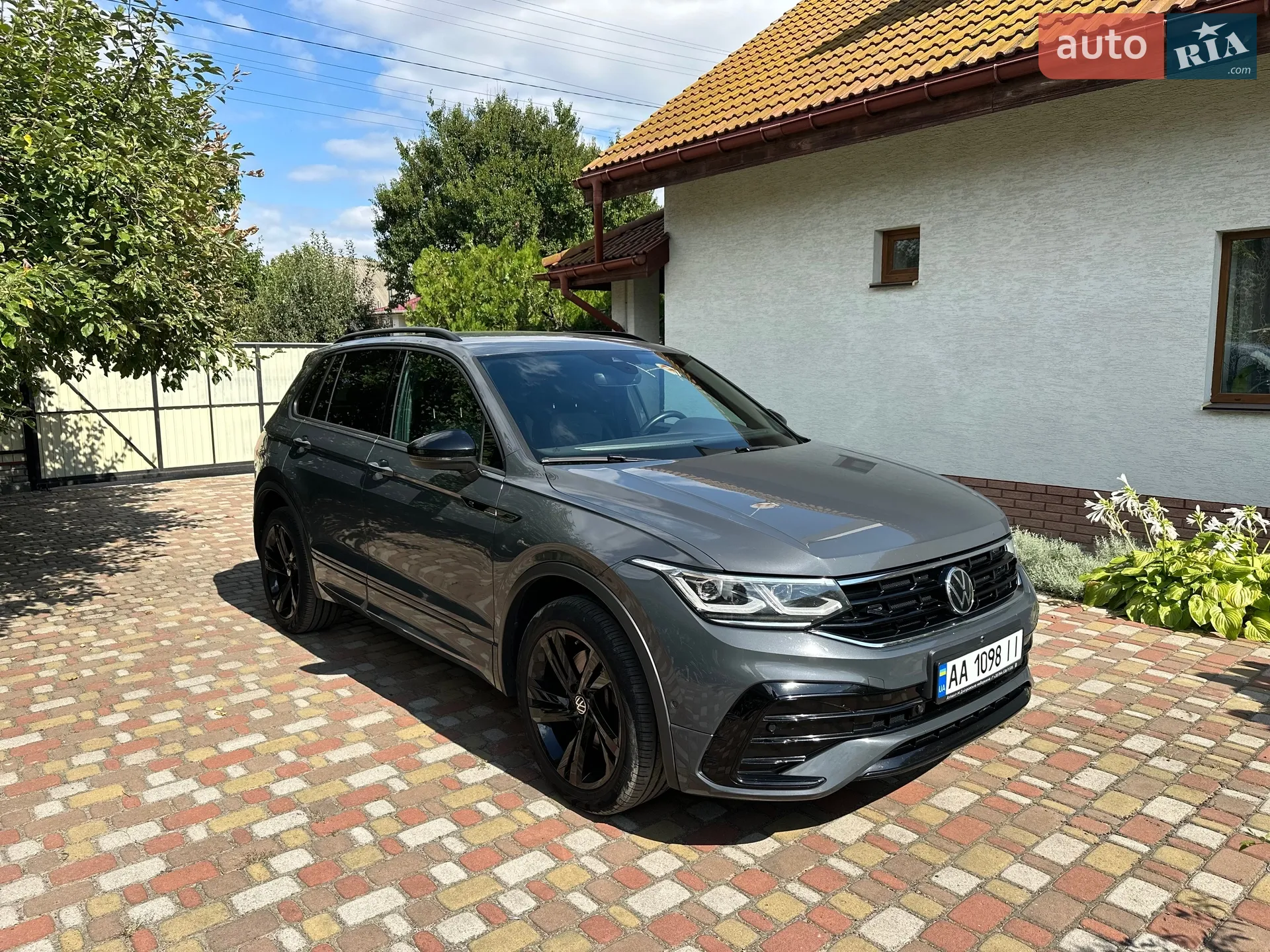 Volkswagen Tiguan, 2021