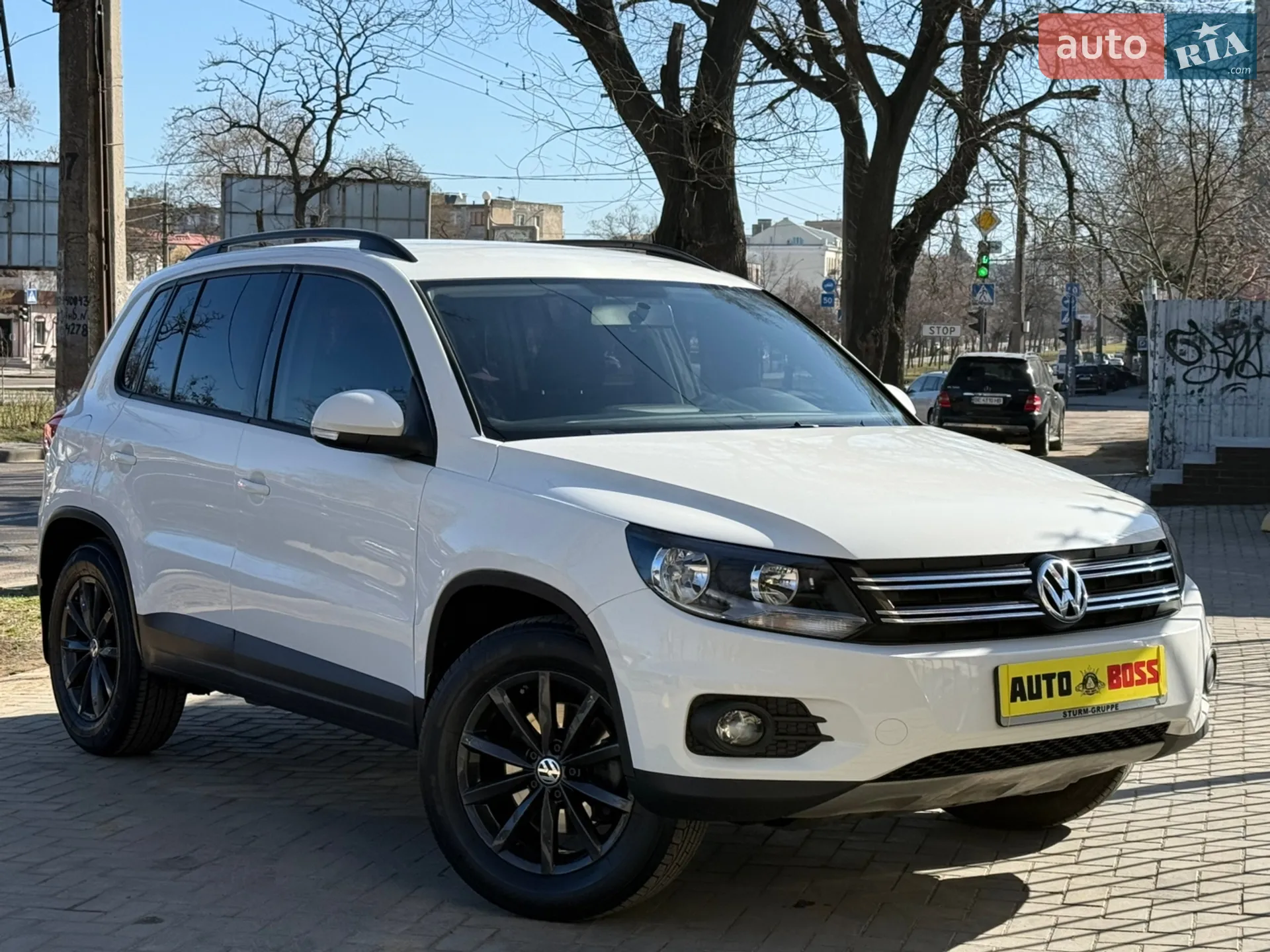 Volkswagen Tiguan, 2011