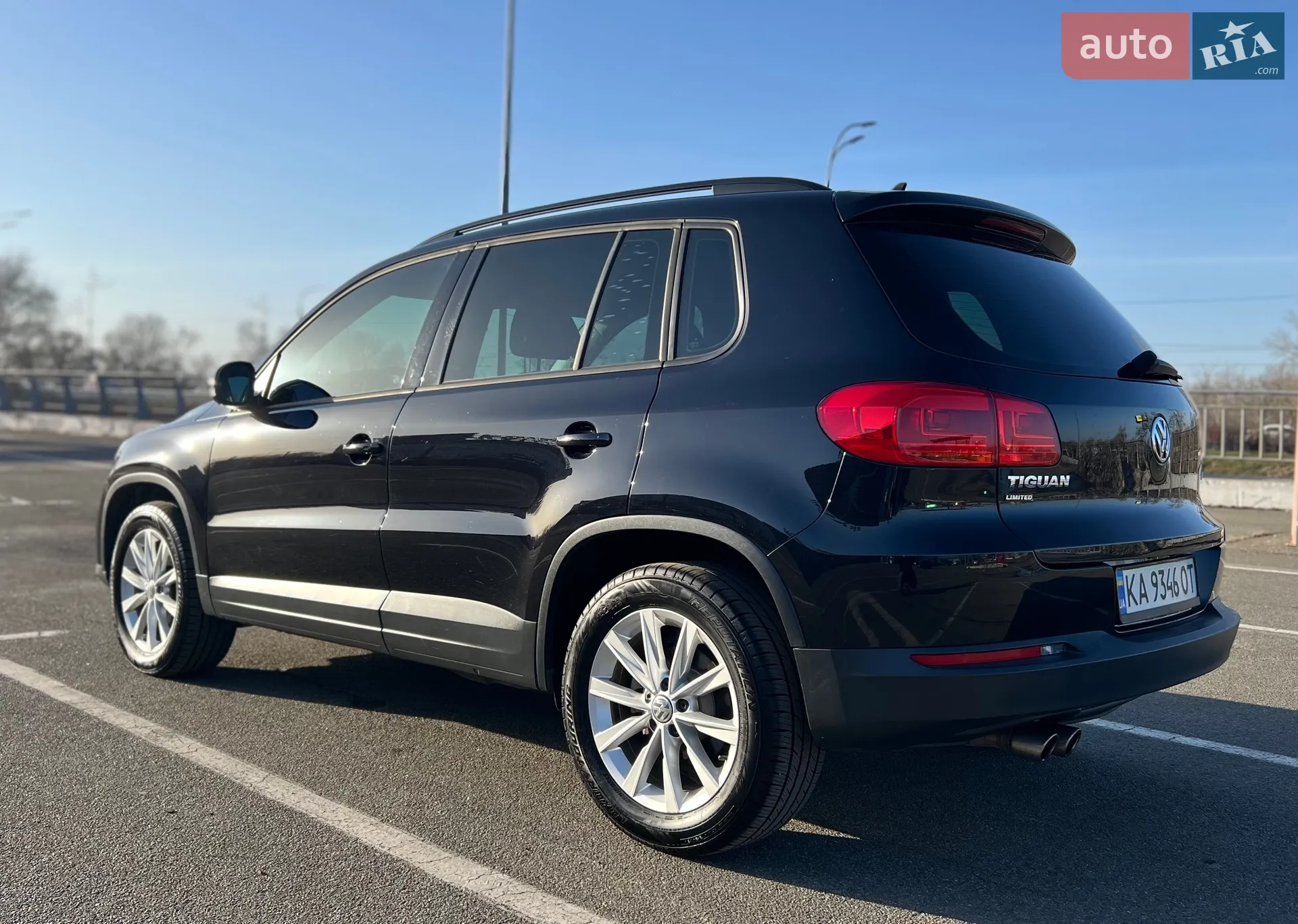 Volkswagen Tiguan, 2017