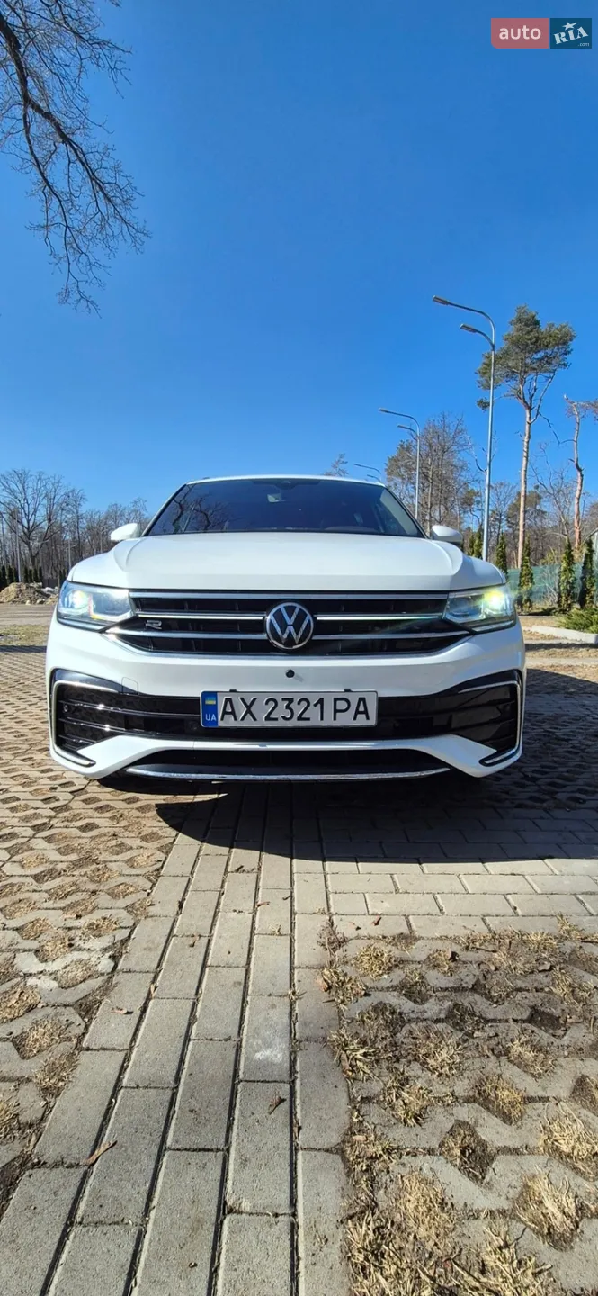 Volkswagen Tiguan, 2022