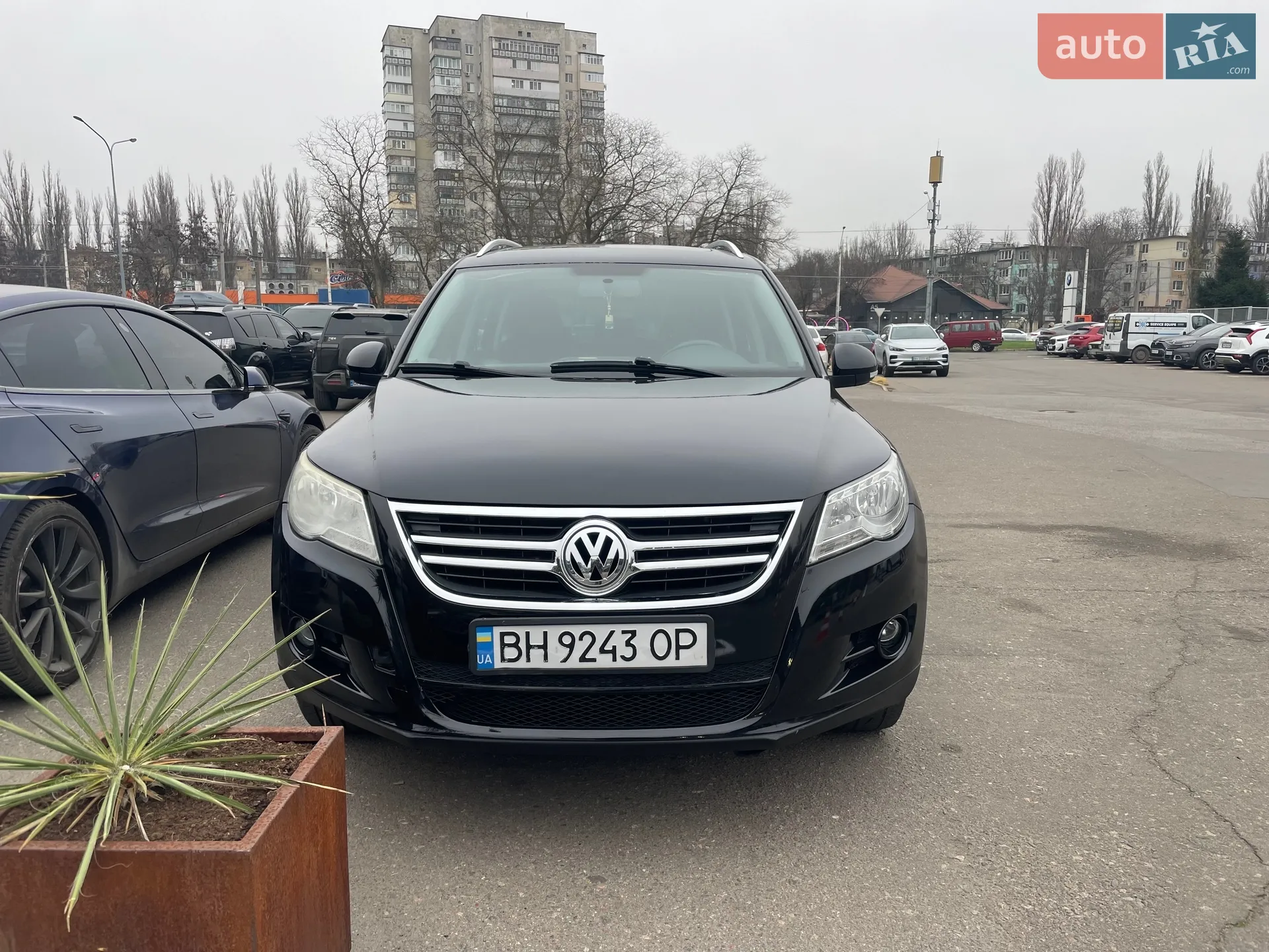 Volkswagen Tiguan, 2008