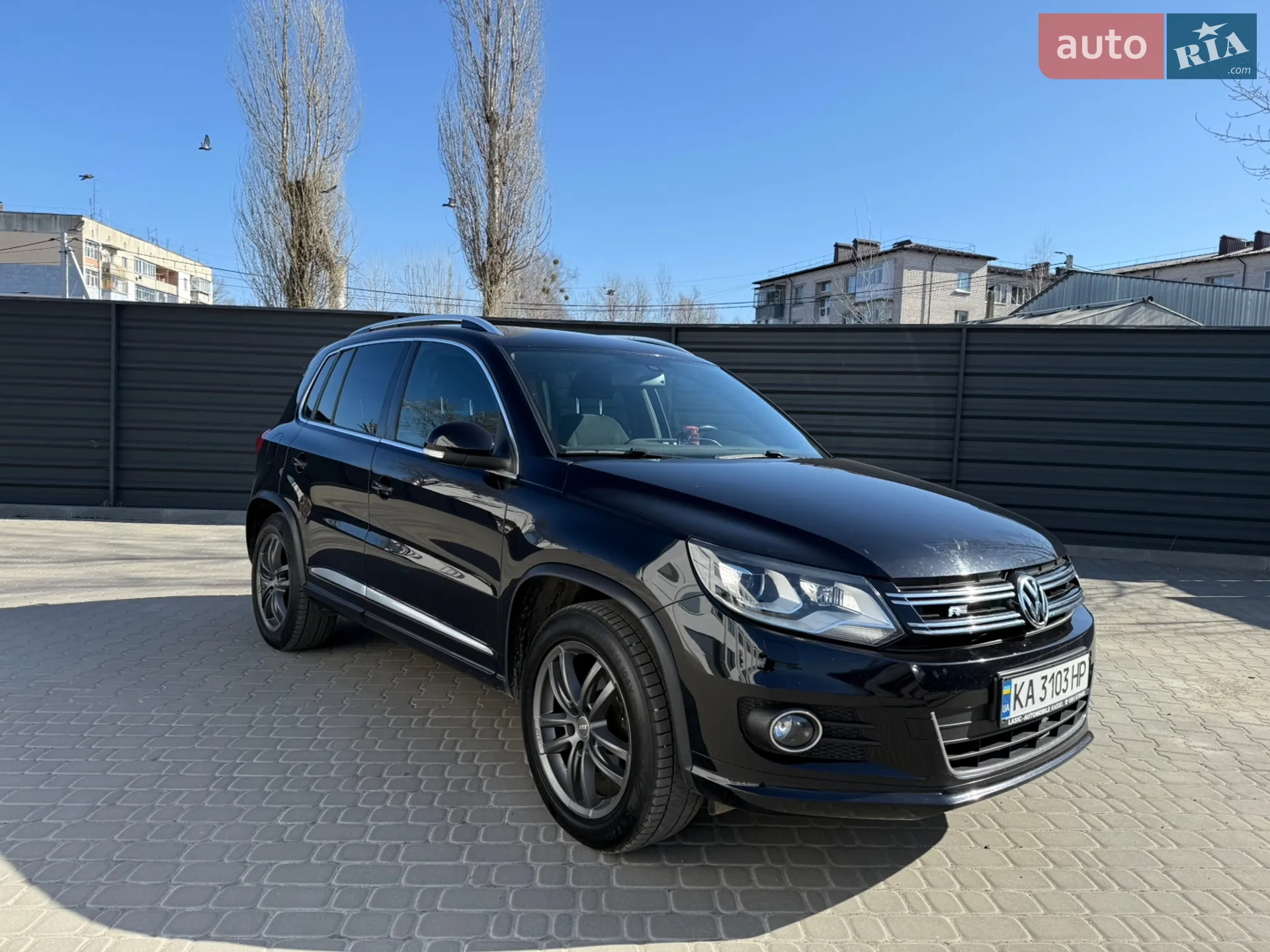 Volkswagen Tiguan, 2014