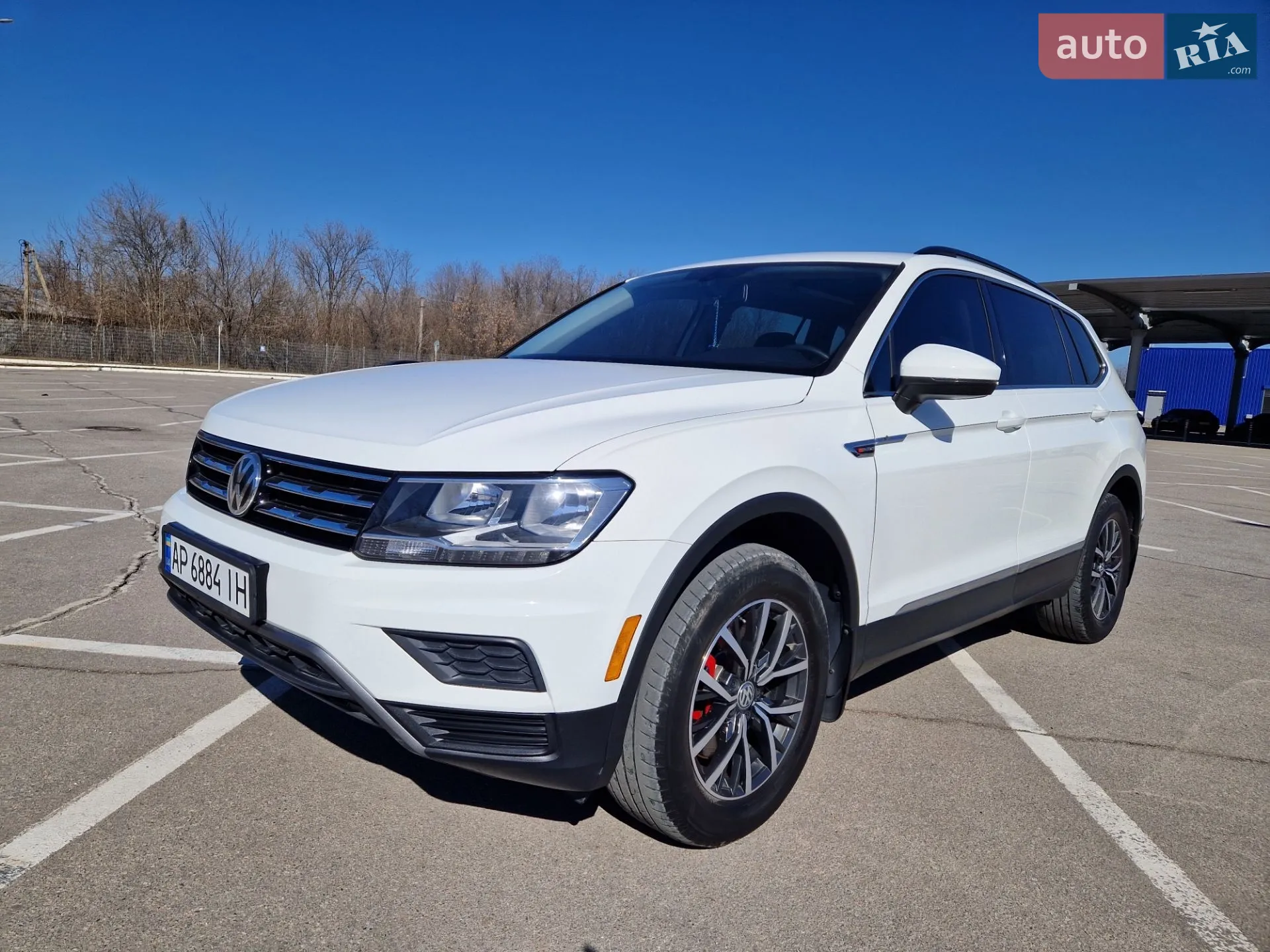 Volkswagen Tiguan, 2019