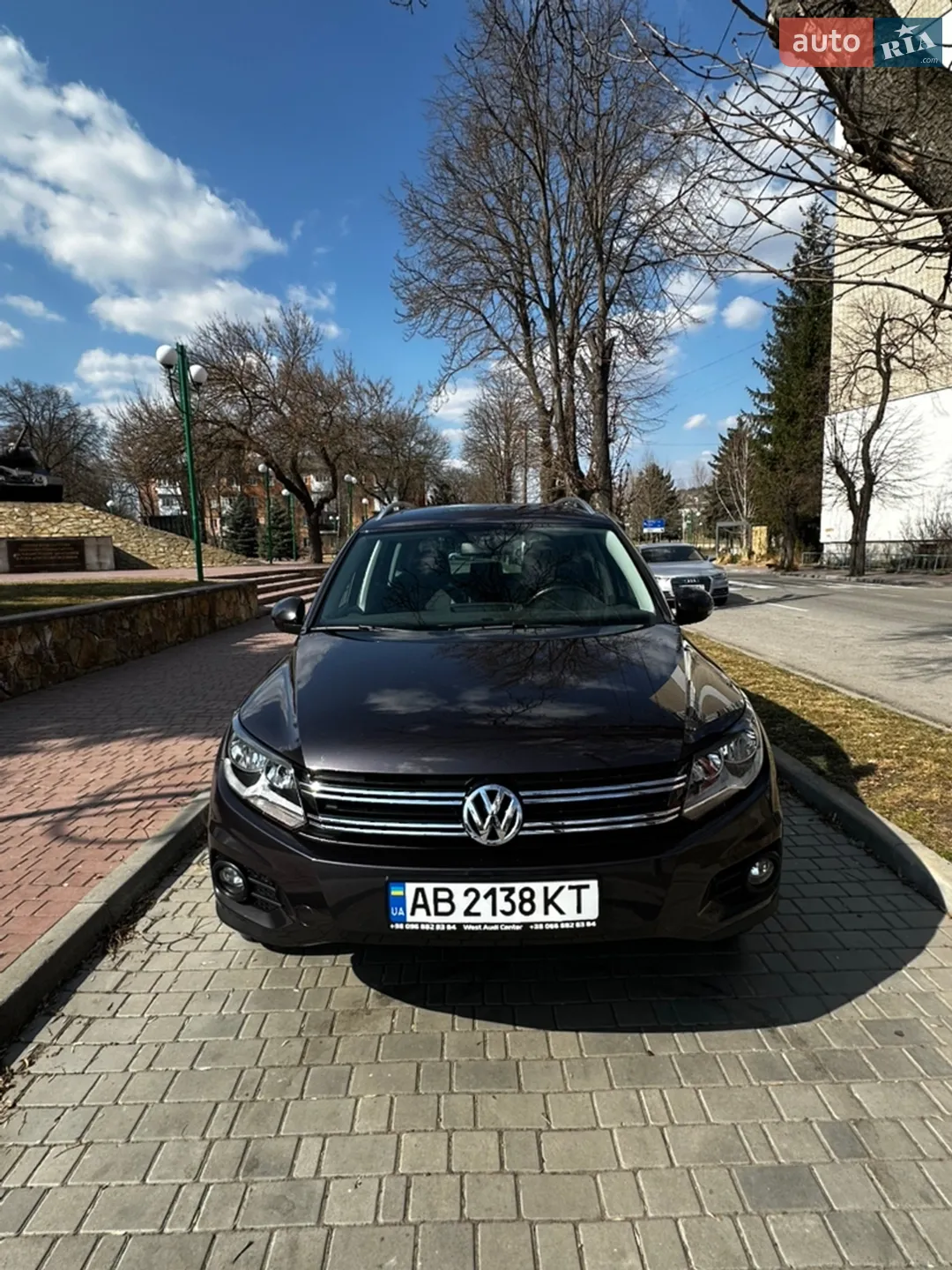 Volkswagen Tiguan, 2015