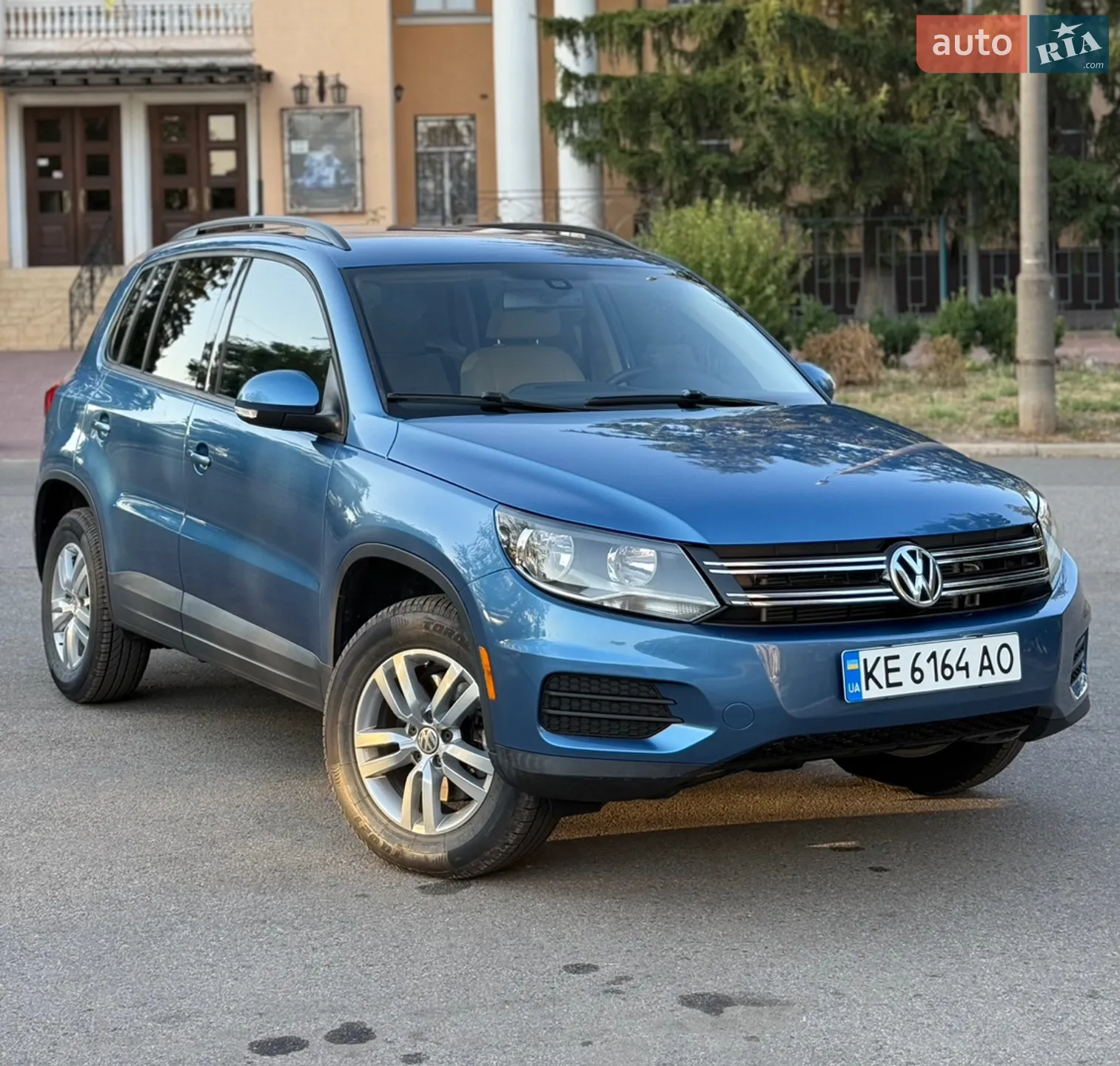 Volkswagen Tiguan, 2016