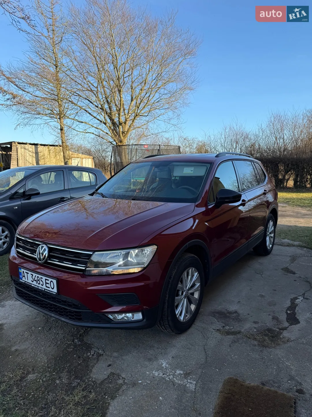 Volkswagen Tiguan, 2017