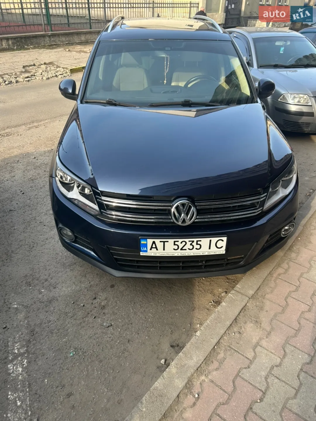 Volkswagen Tiguan, 2015