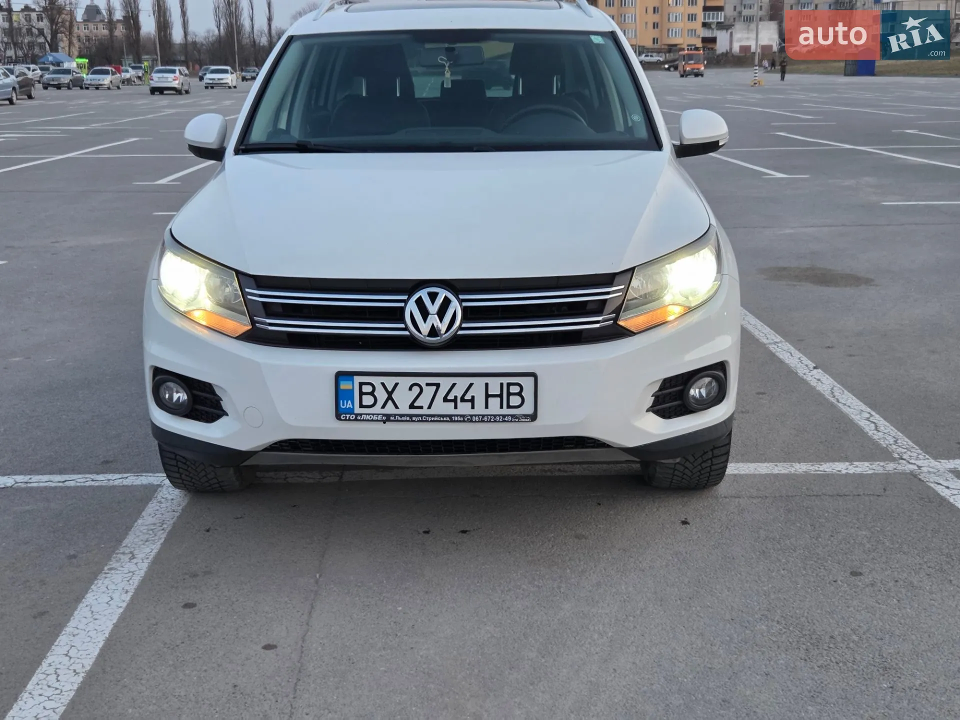 Volkswagen Tiguan, 2013