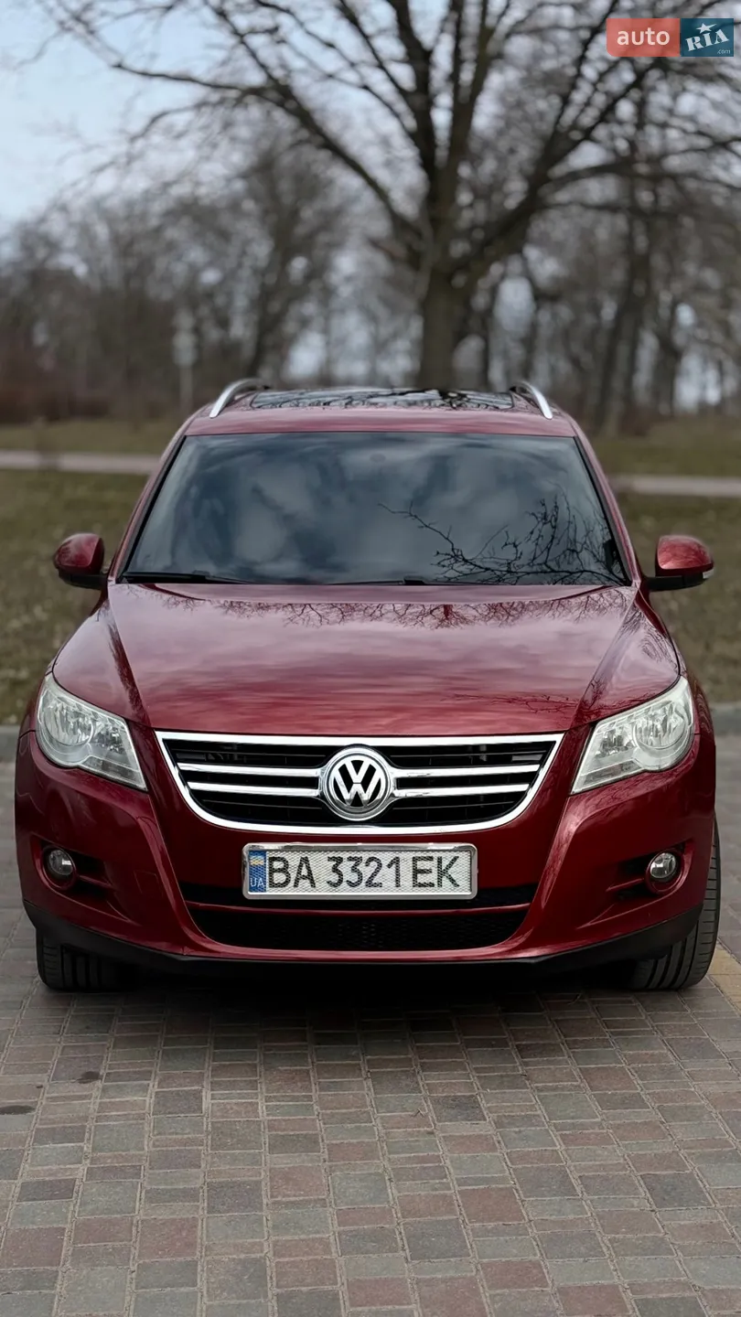 Volkswagen Tiguan, 2010
