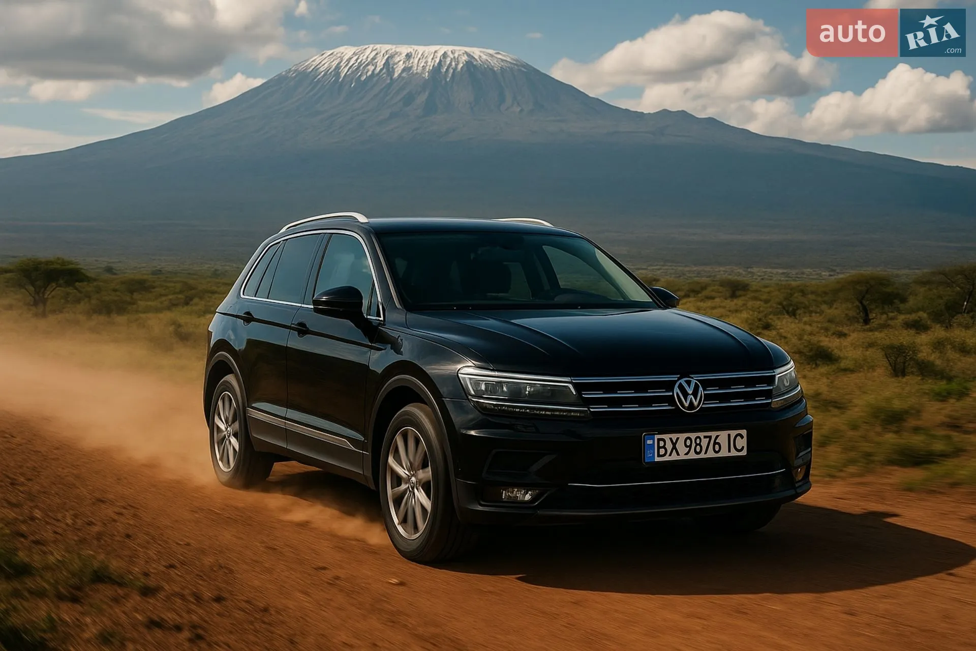 Volkswagen Tiguan, 2017