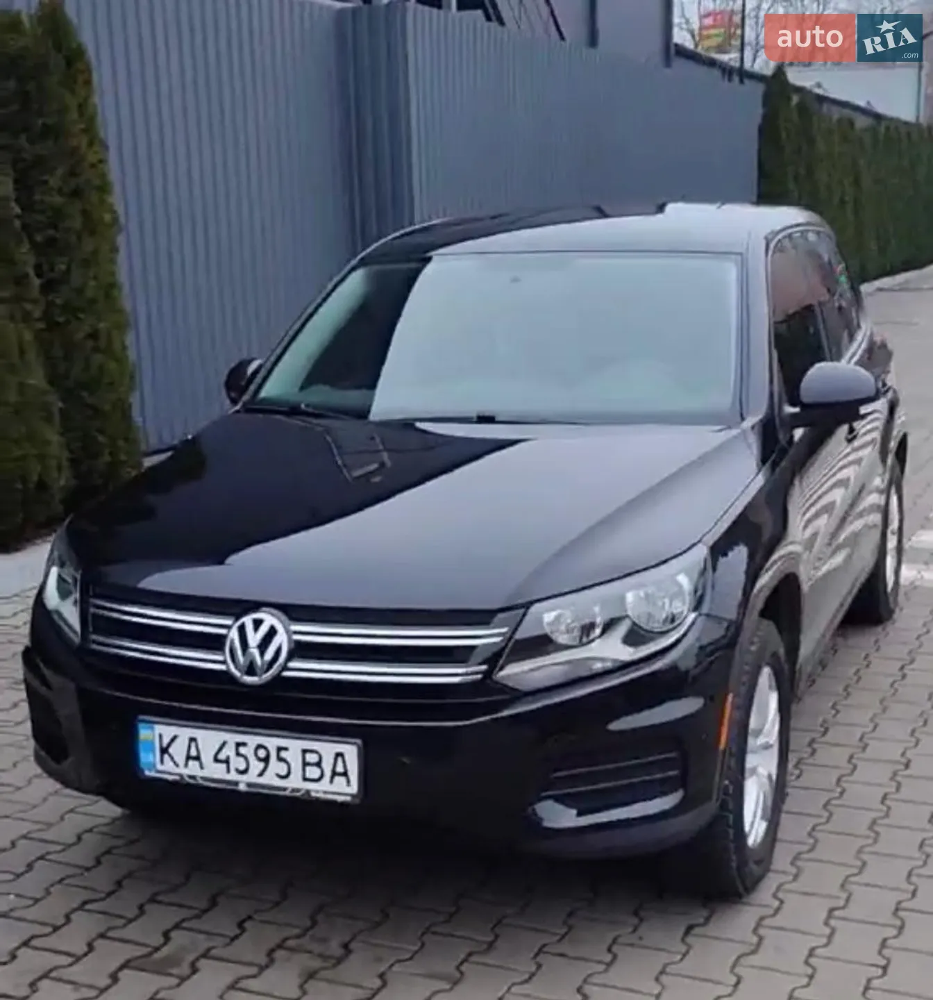 Volkswagen Tiguan, 2013