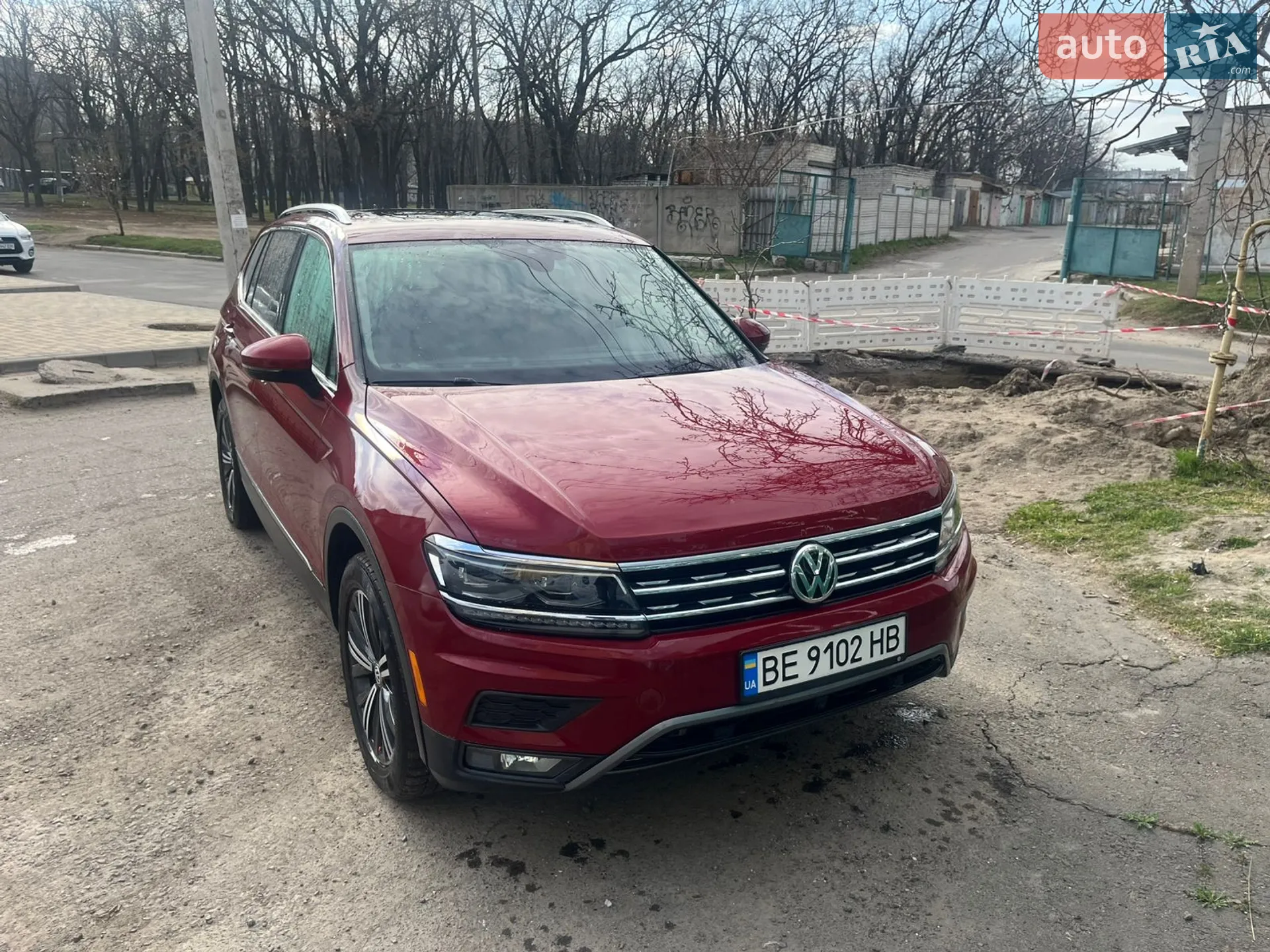 Volkswagen Tiguan, 2017