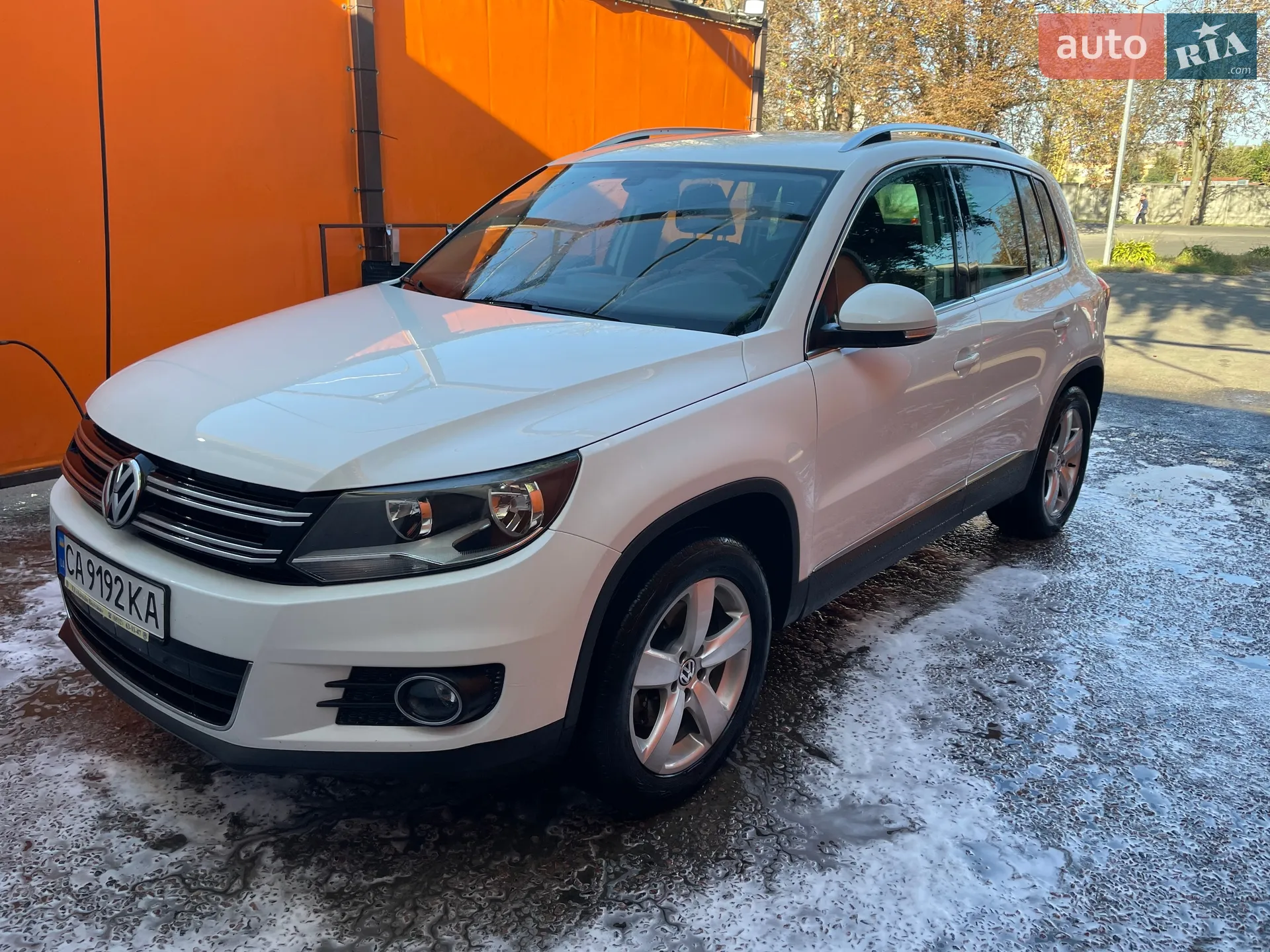 Volkswagen Tiguan, 2015