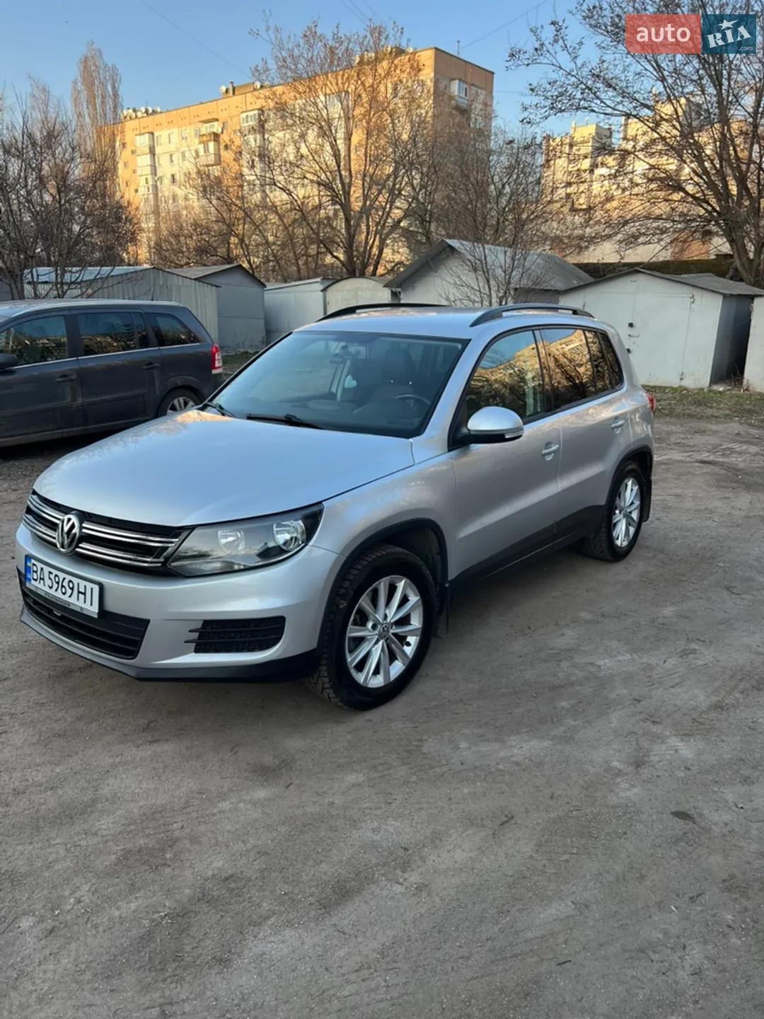 Volkswagen Tiguan, 2014