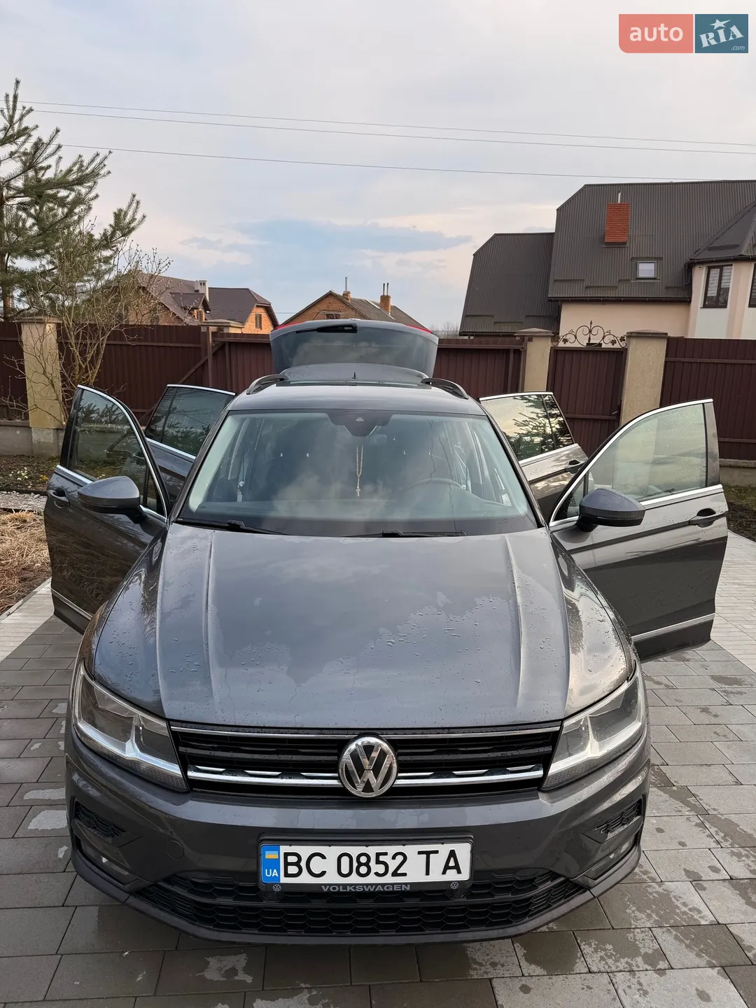 Volkswagen Tiguan, 2017