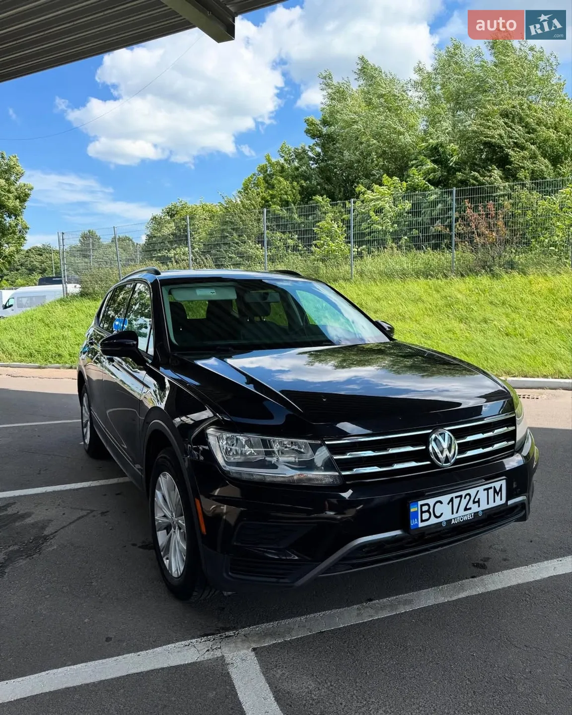 Volkswagen Tiguan, 2017