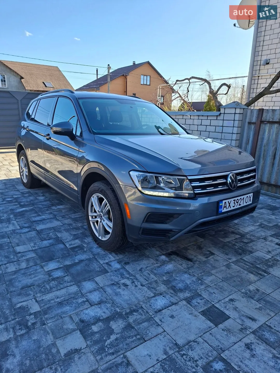 Volkswagen Tiguan, 2020