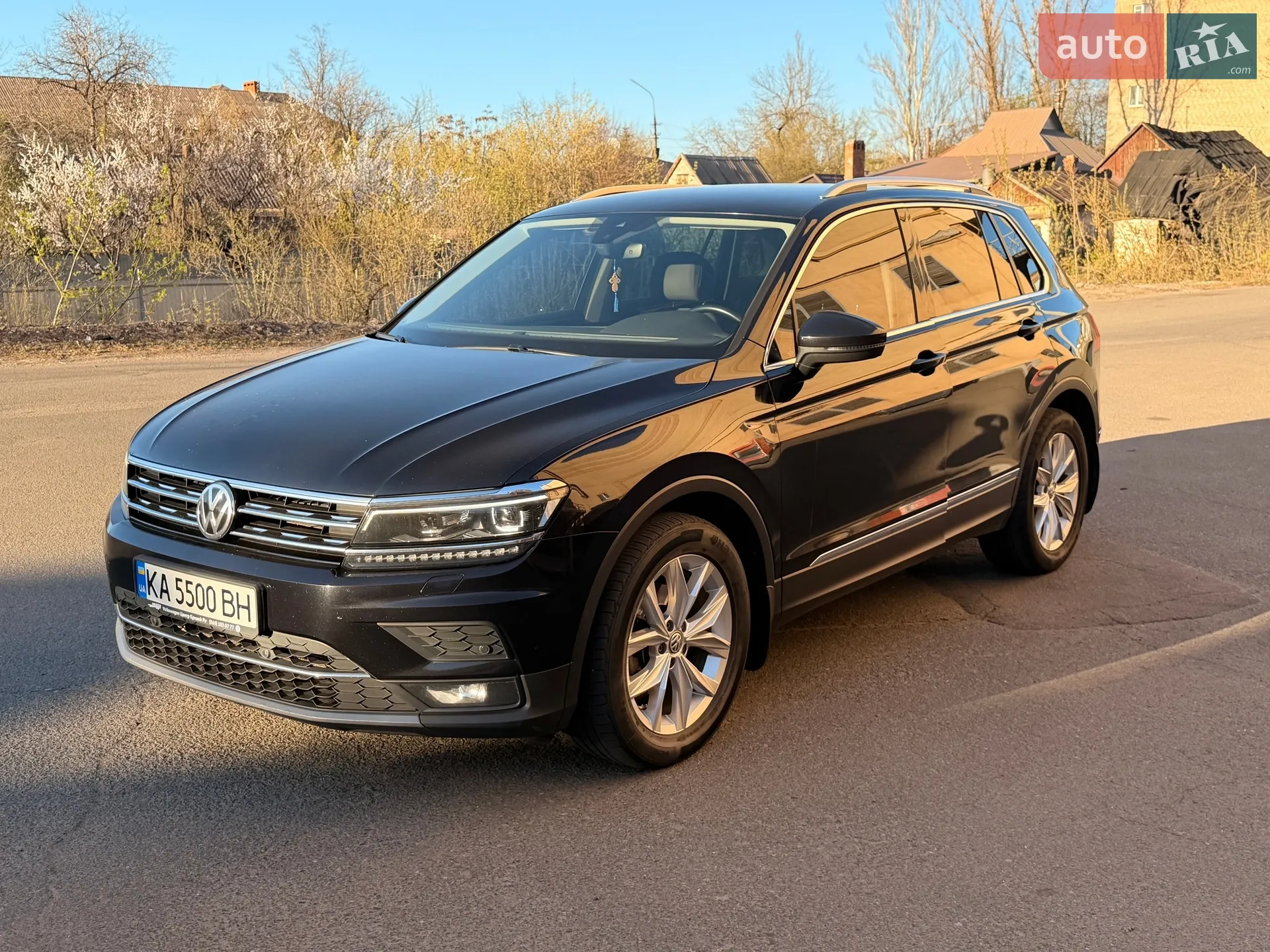 Volkswagen Tiguan, 2018