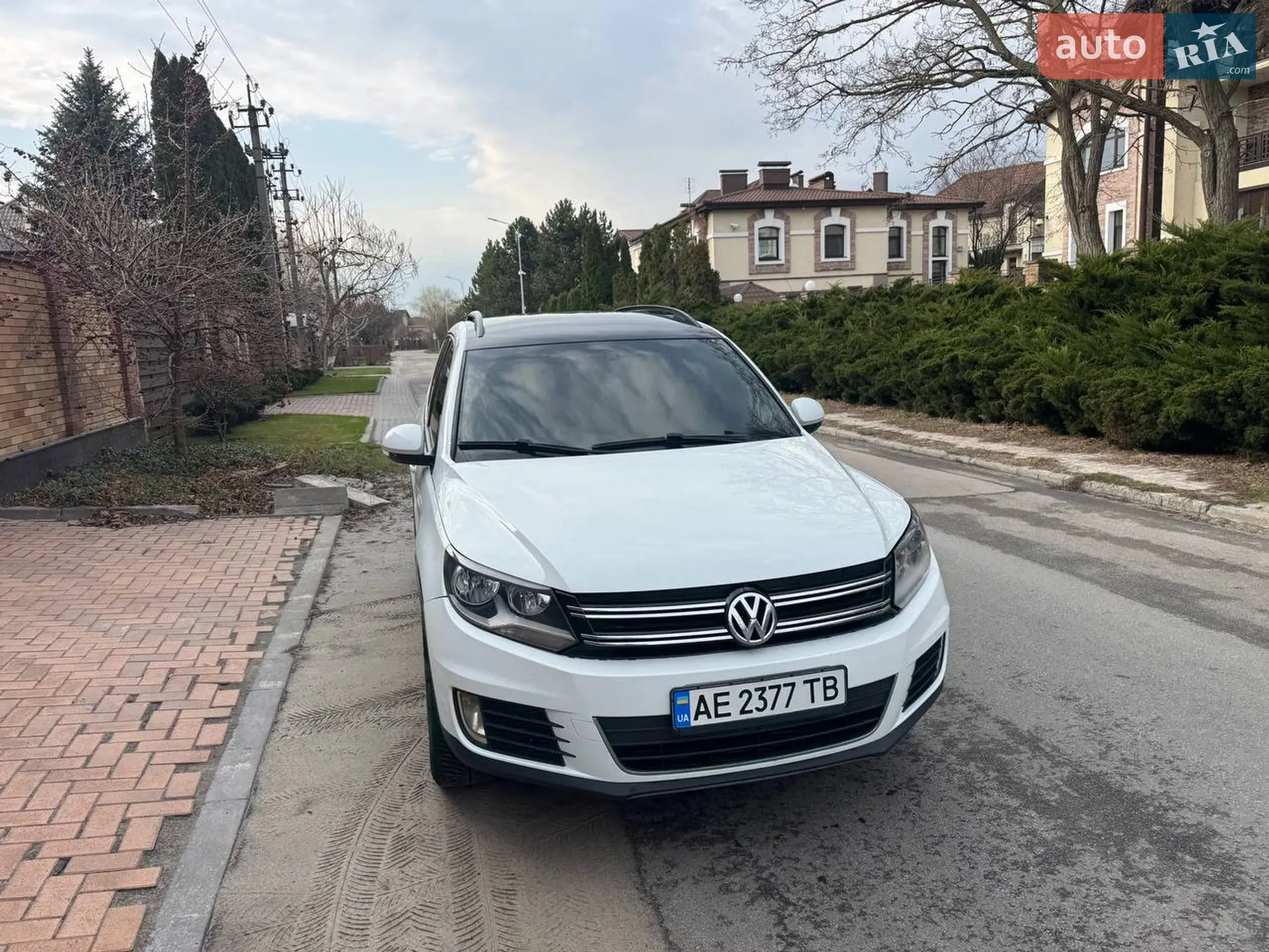 Volkswagen Tiguan, 2016