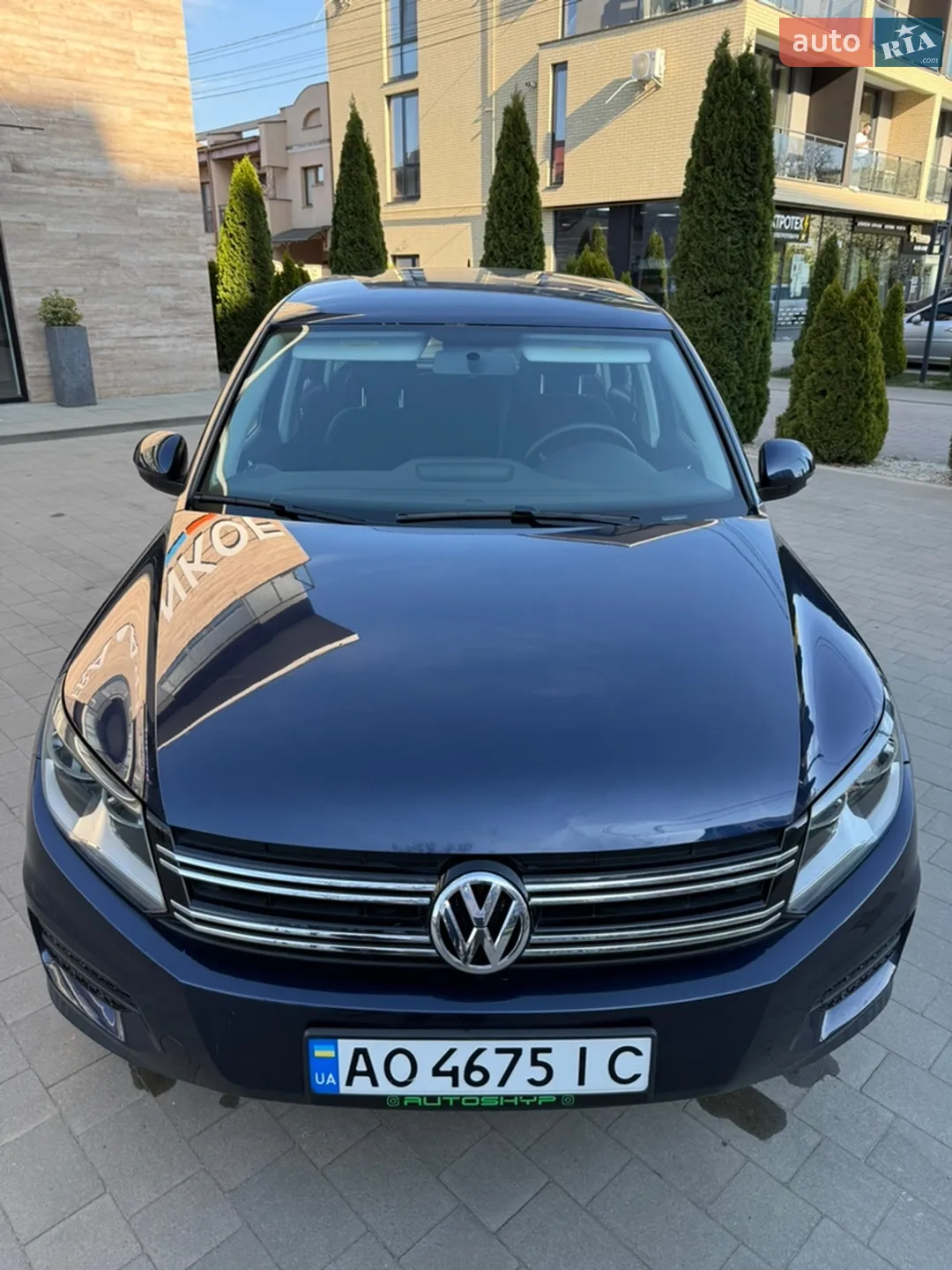 Volkswagen Tiguan, 2012