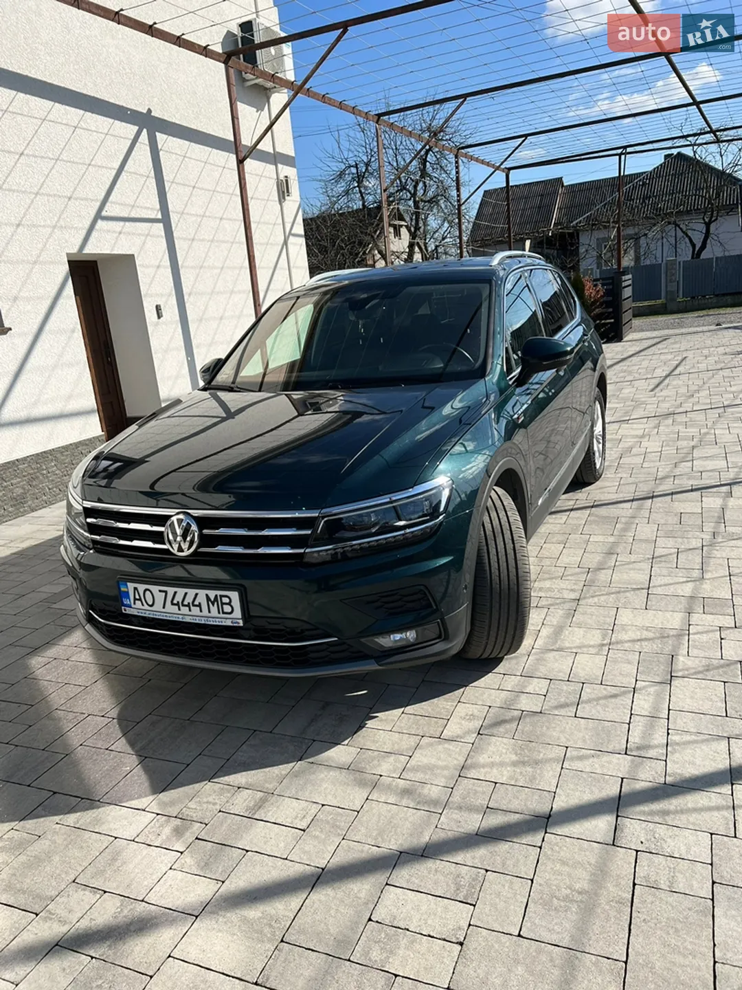 Volkswagen Tiguan, 2019