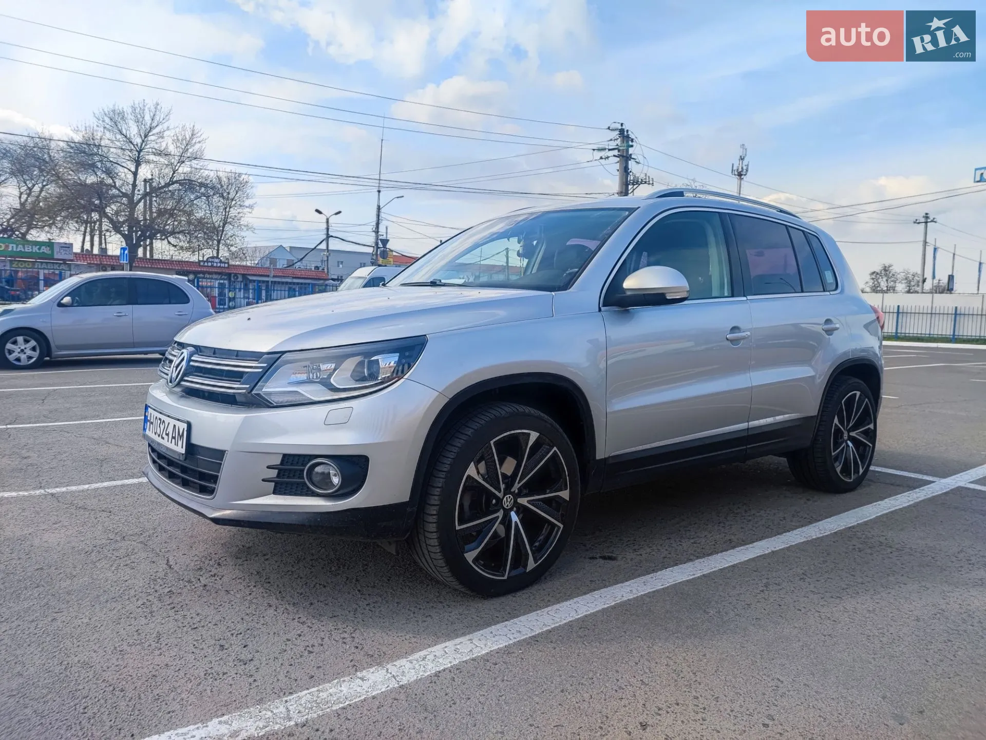 Volkswagen Tiguan, 2015