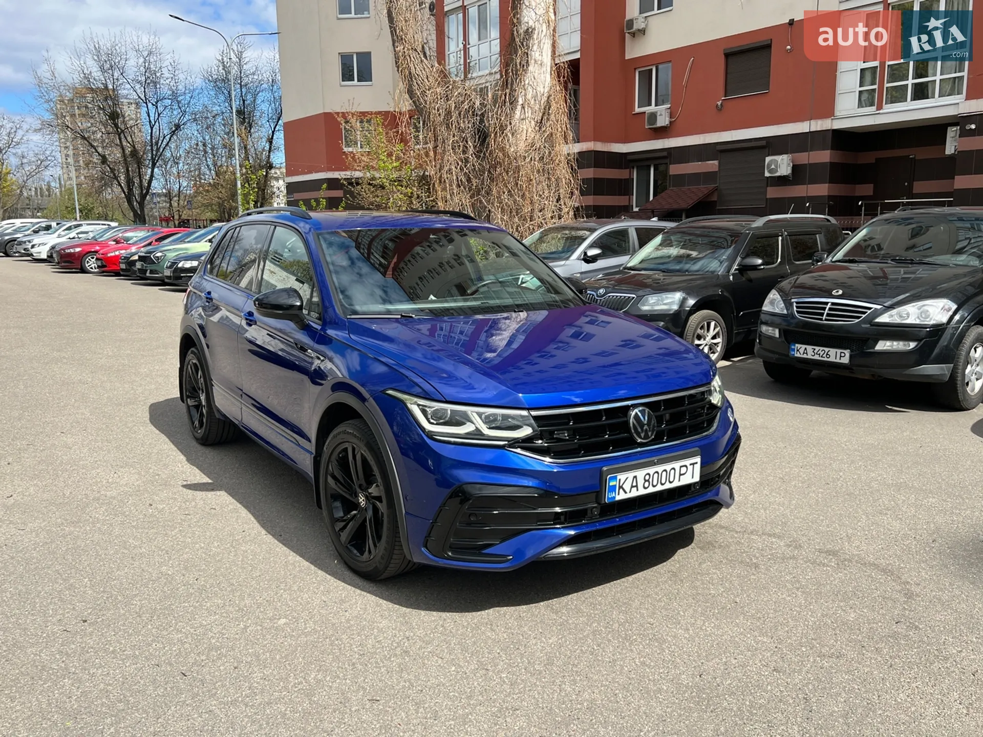 Volkswagen Tiguan, 2022