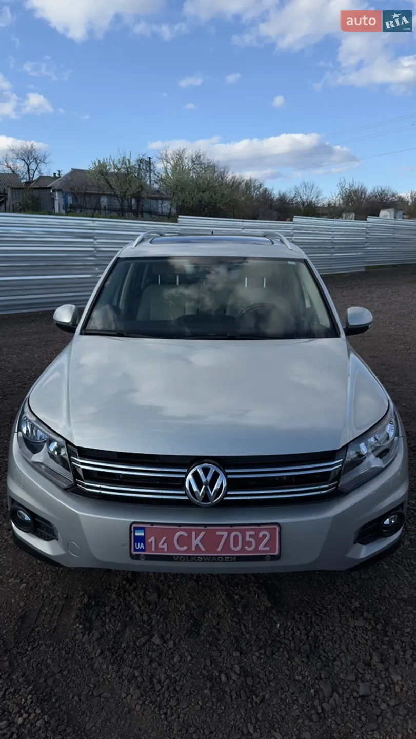 Volkswagen Tiguan, 2014