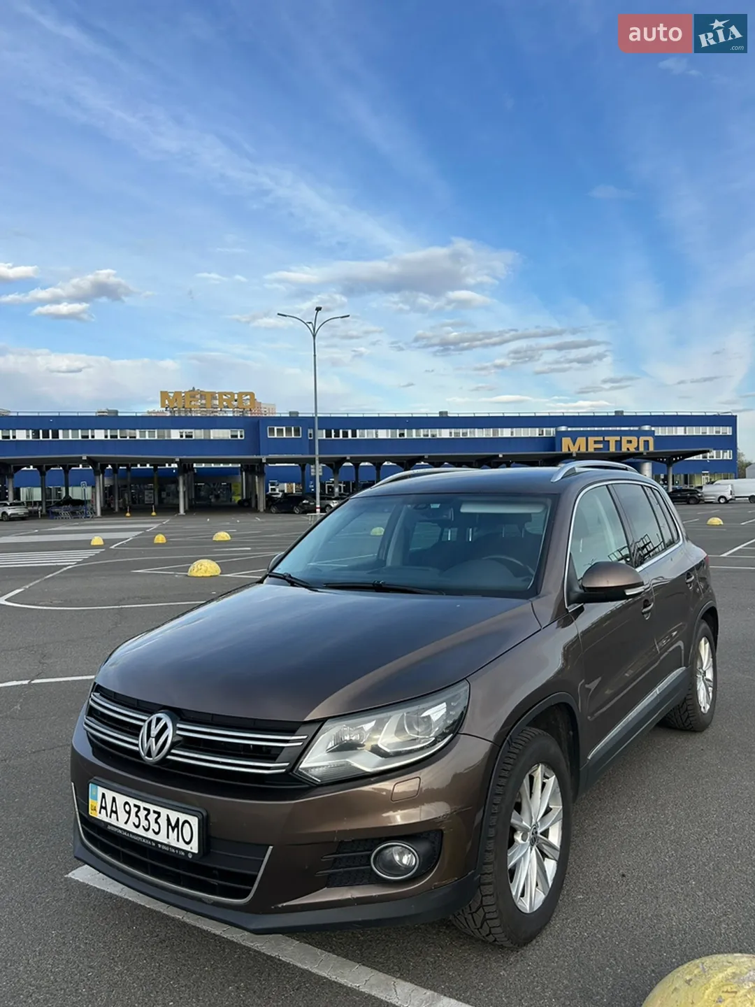 Volkswagen Tiguan, 2013