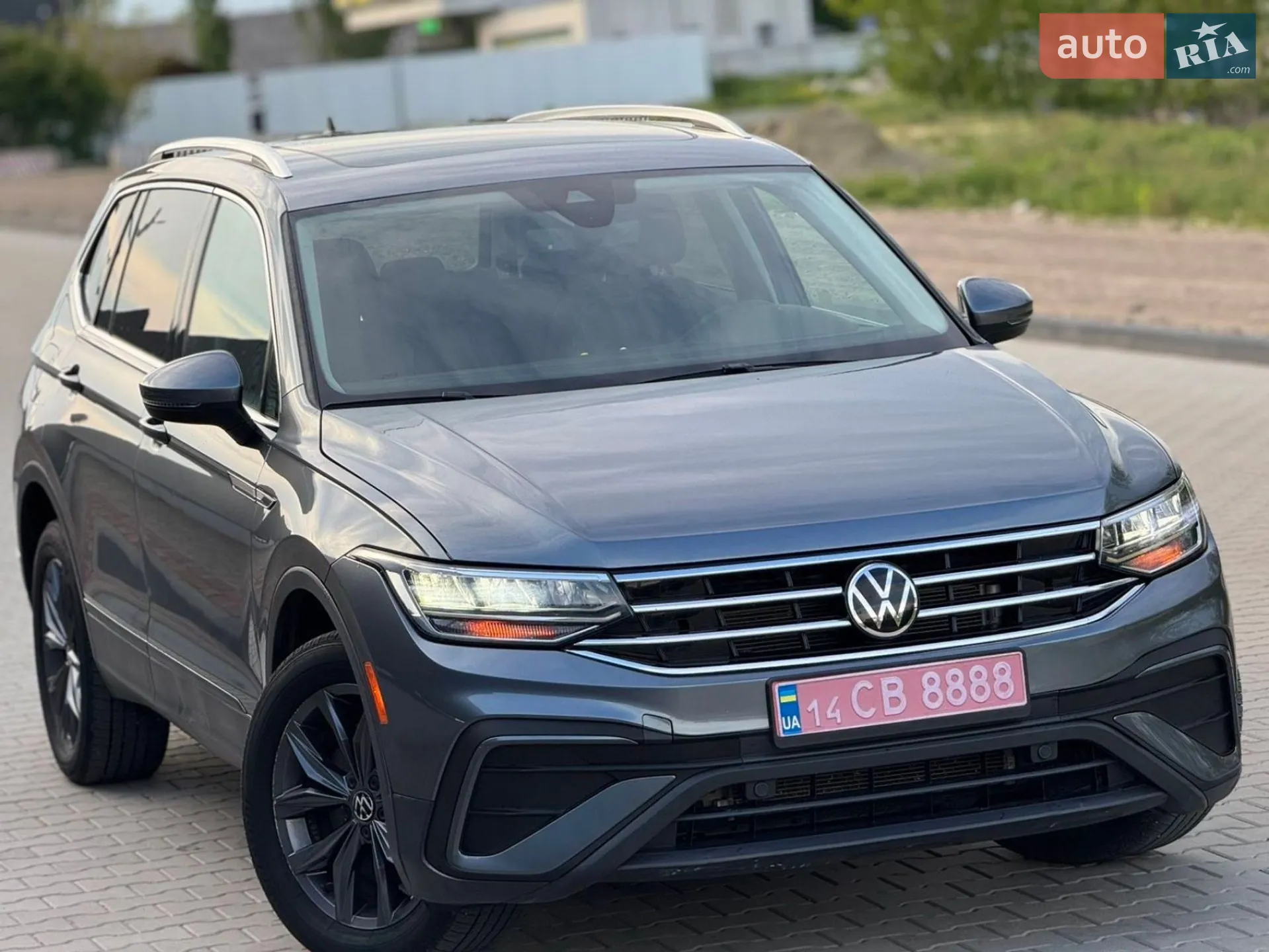 Volkswagen Tiguan, 2022