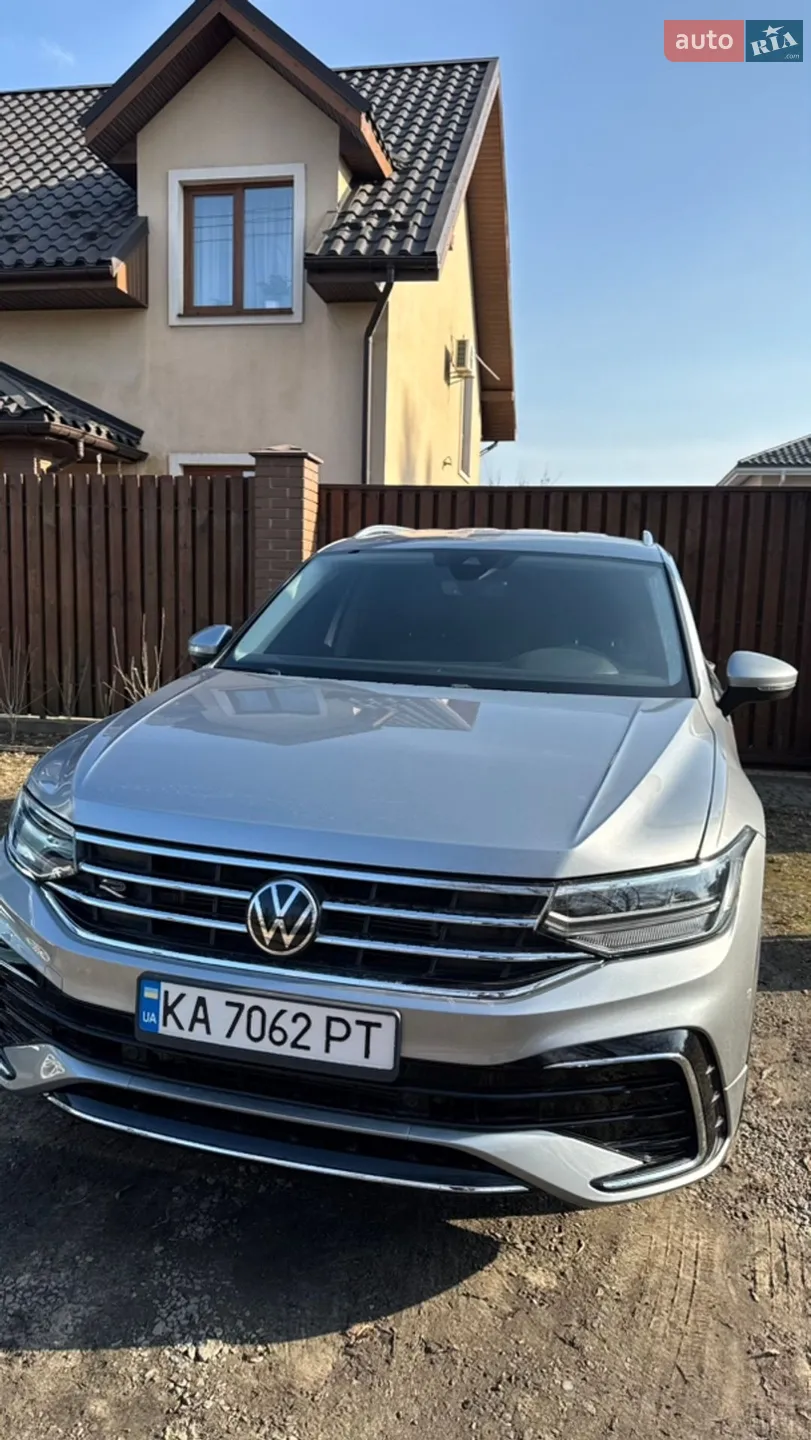 Volkswagen Tiguan, 2021
