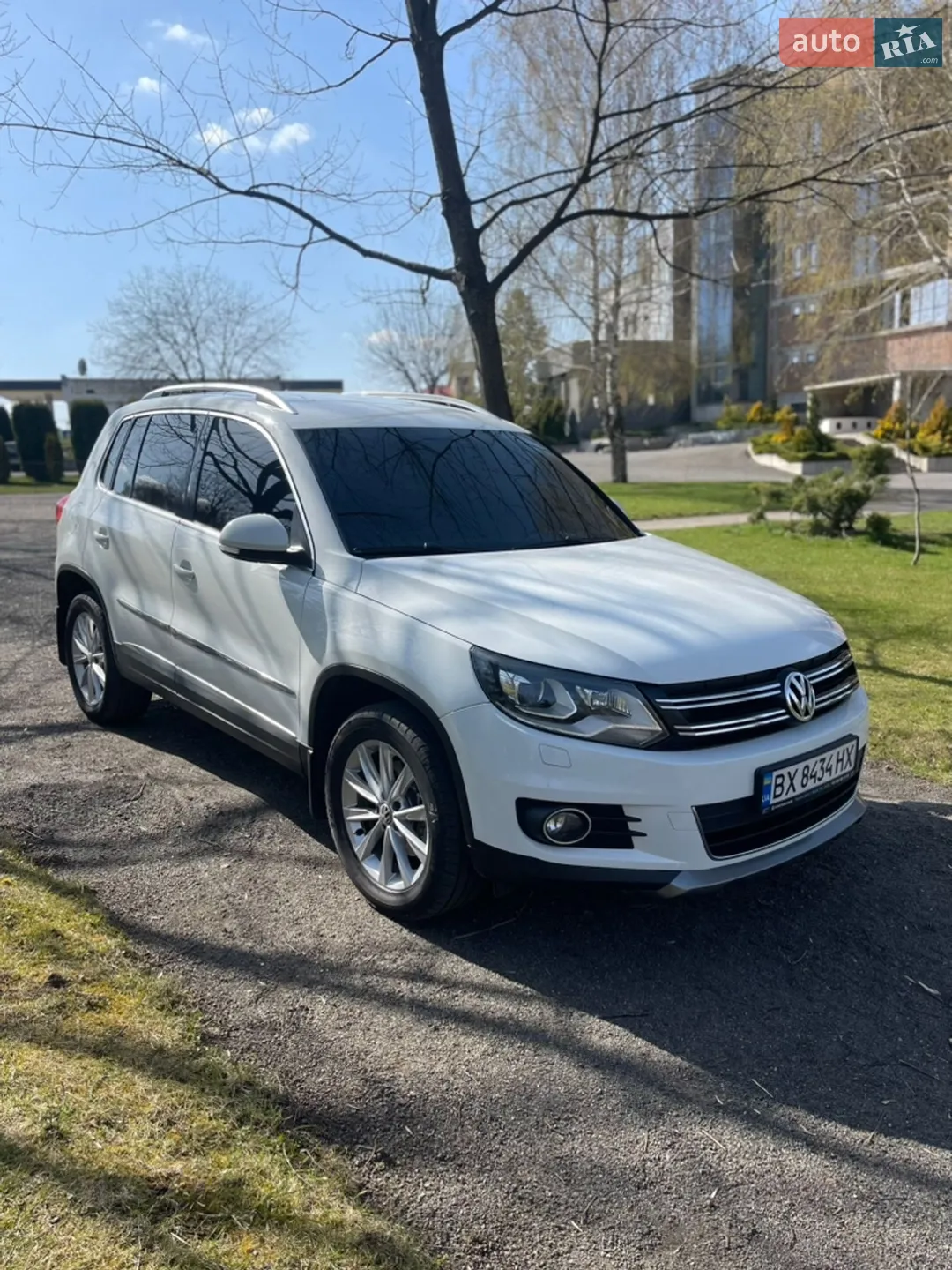 Volkswagen Tiguan, 2014