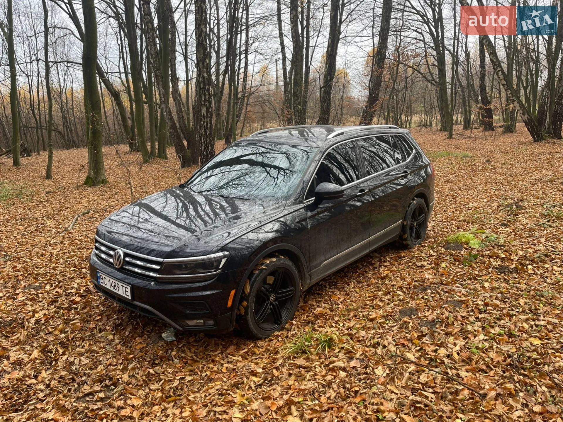 Volkswagen Tiguan, 2017