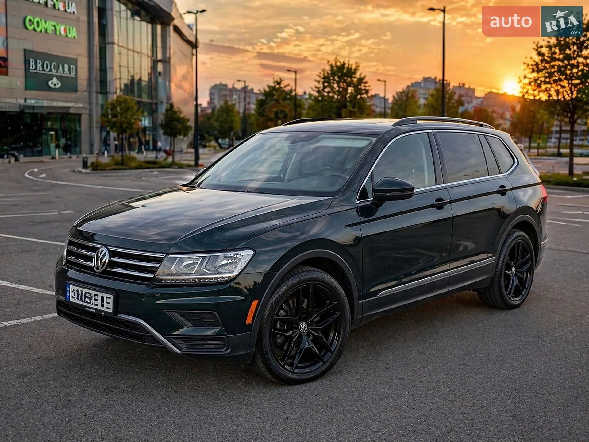 Volkswagen Tiguan, 2019