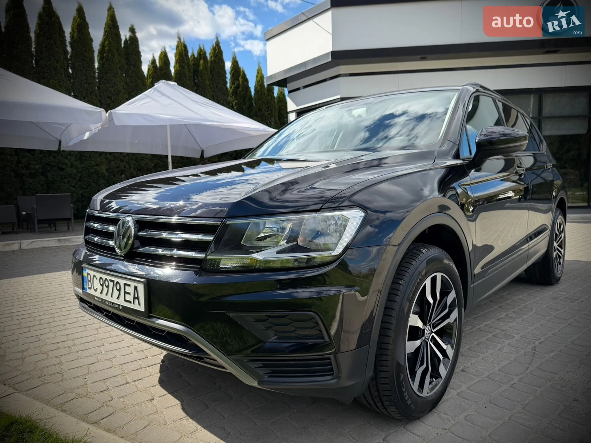 Volkswagen Tiguan, 2019