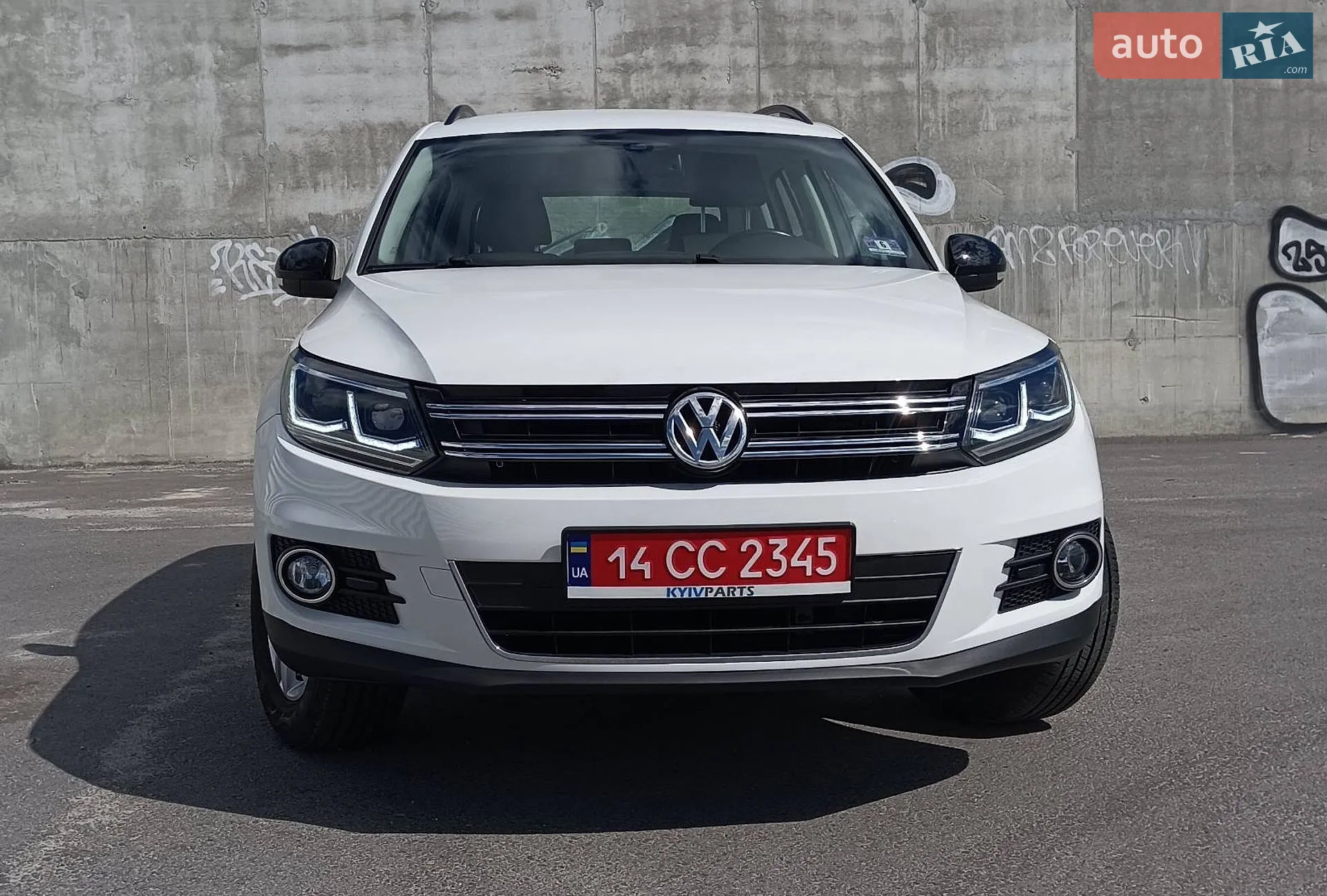 Volkswagen Tiguan, 2016