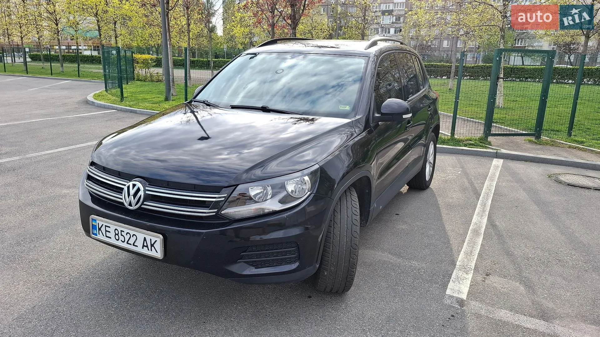 Volkswagen Tiguan, 2017