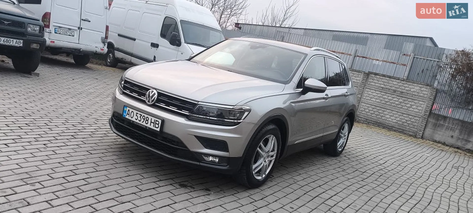 Volkswagen Tiguan, 2017