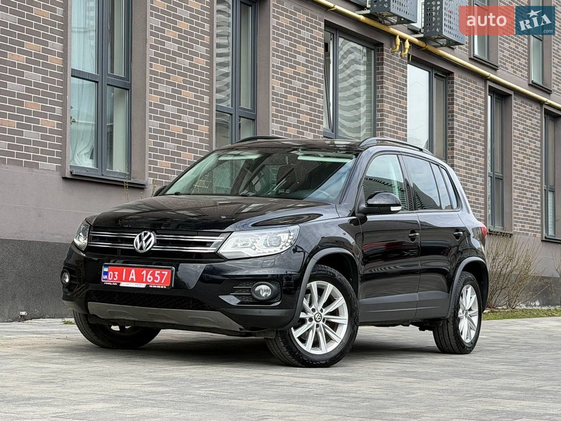 Volkswagen Tiguan, 2012