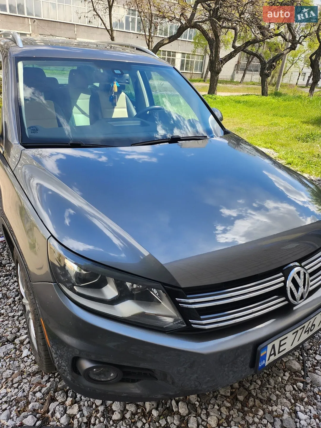 Volkswagen Tiguan, 2016