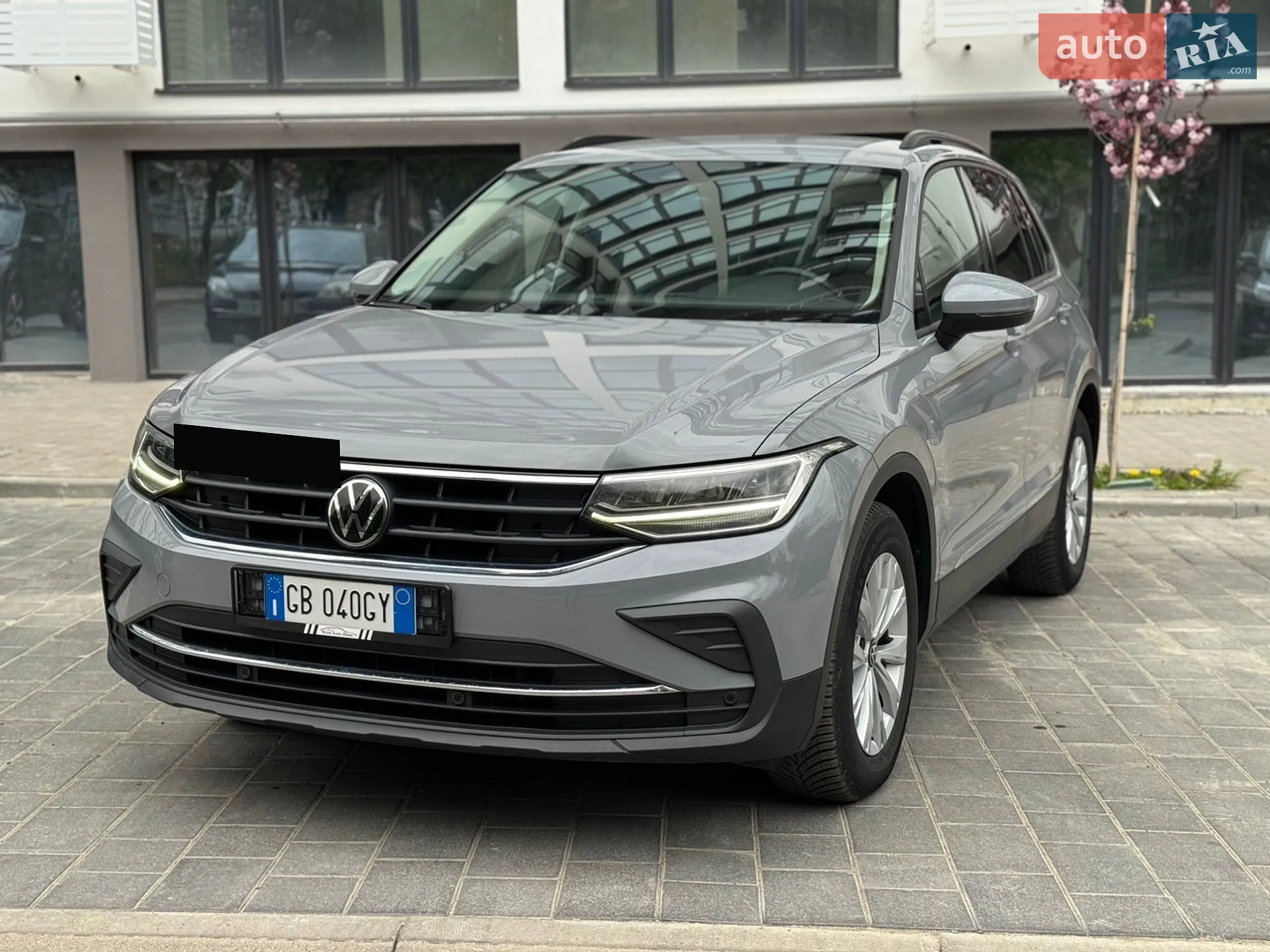 Volkswagen Tiguan, 2022