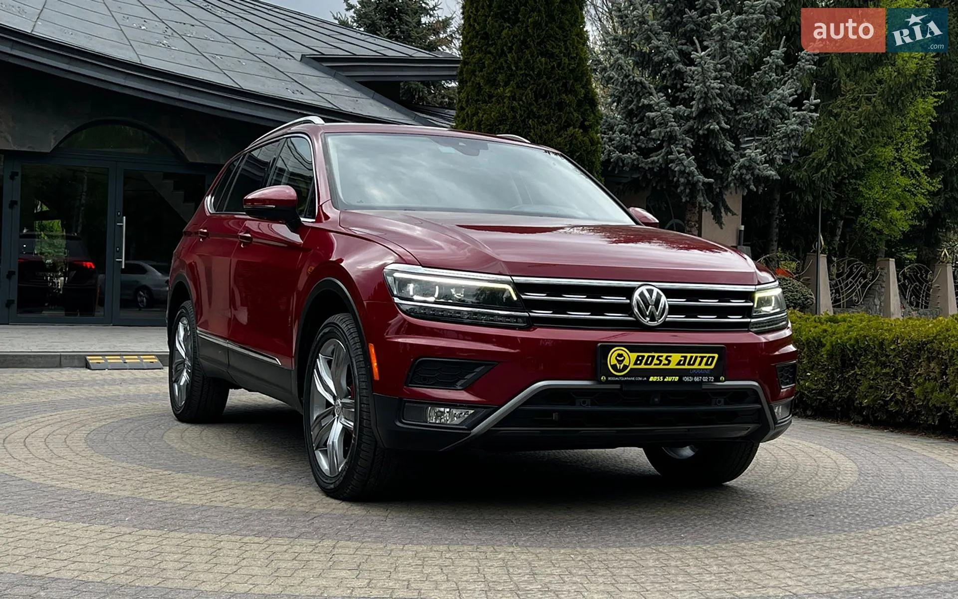 Volkswagen Tiguan, 2019